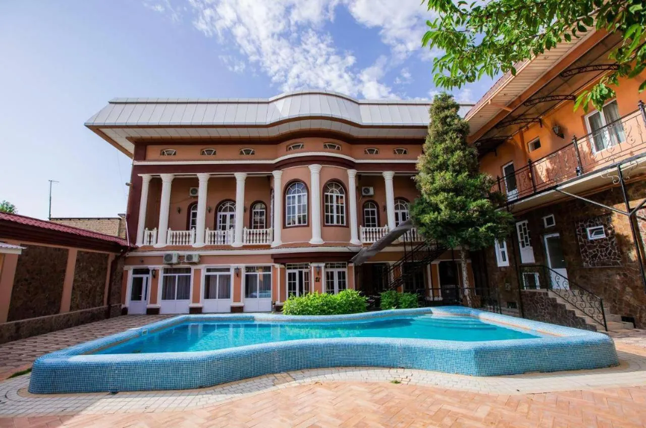 Property building in Art House Hotel