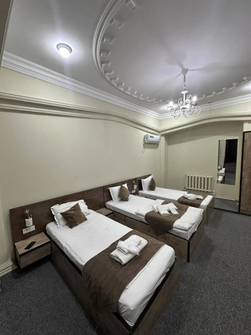 Bed in Art House Hotel