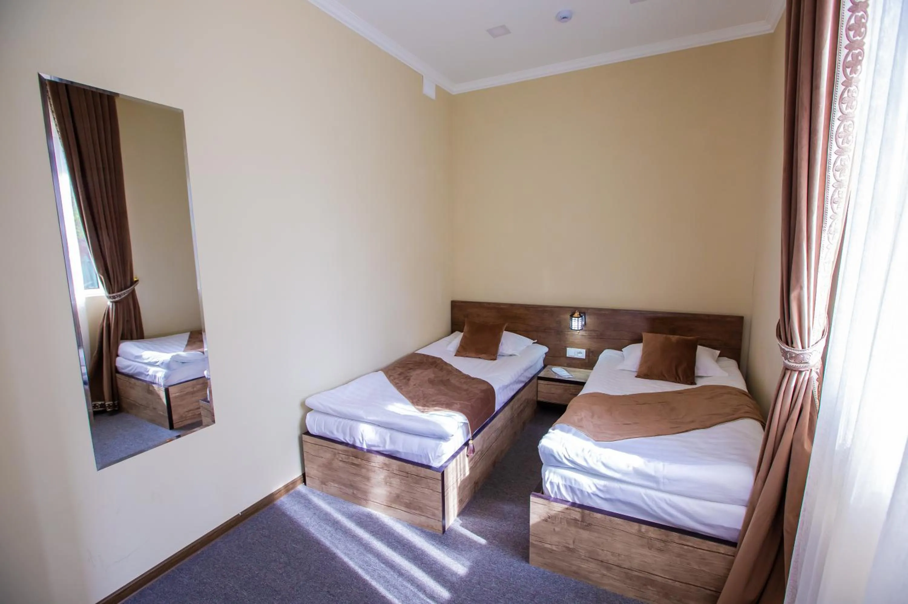 Bed in Art House Hotel