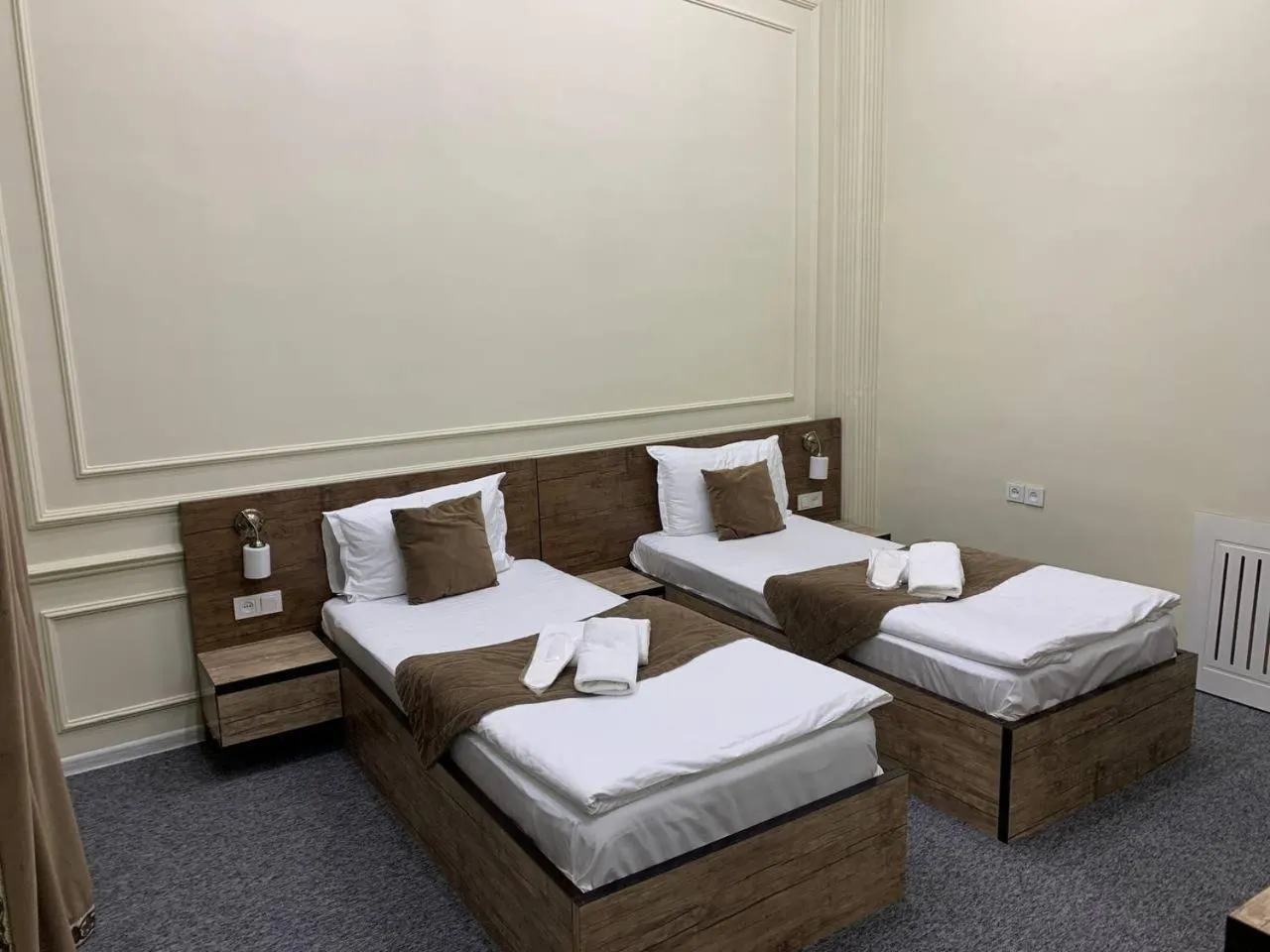 Photo of the whole room, Bed in Art House Hotel