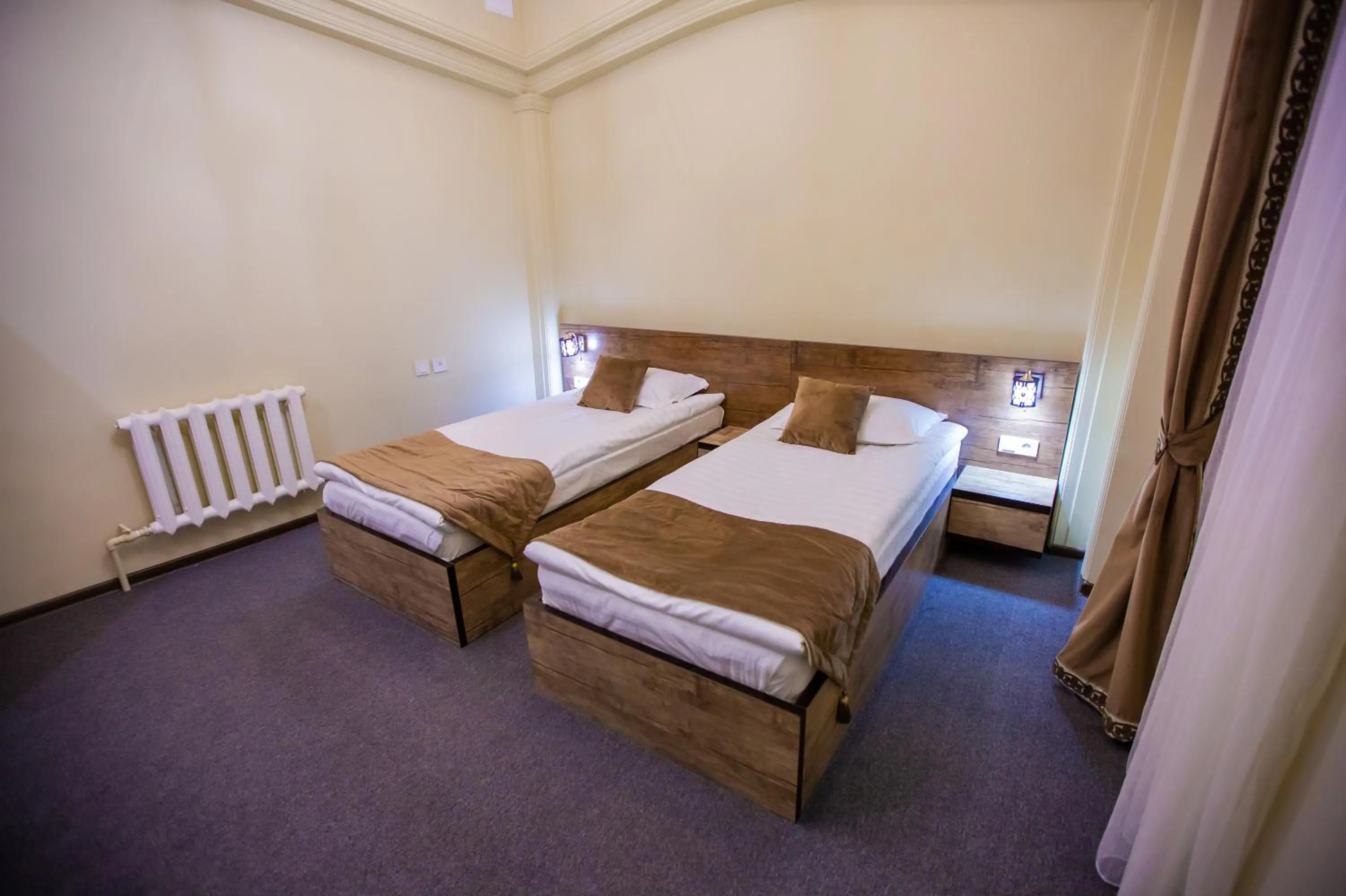 Bed in Art House Hotel