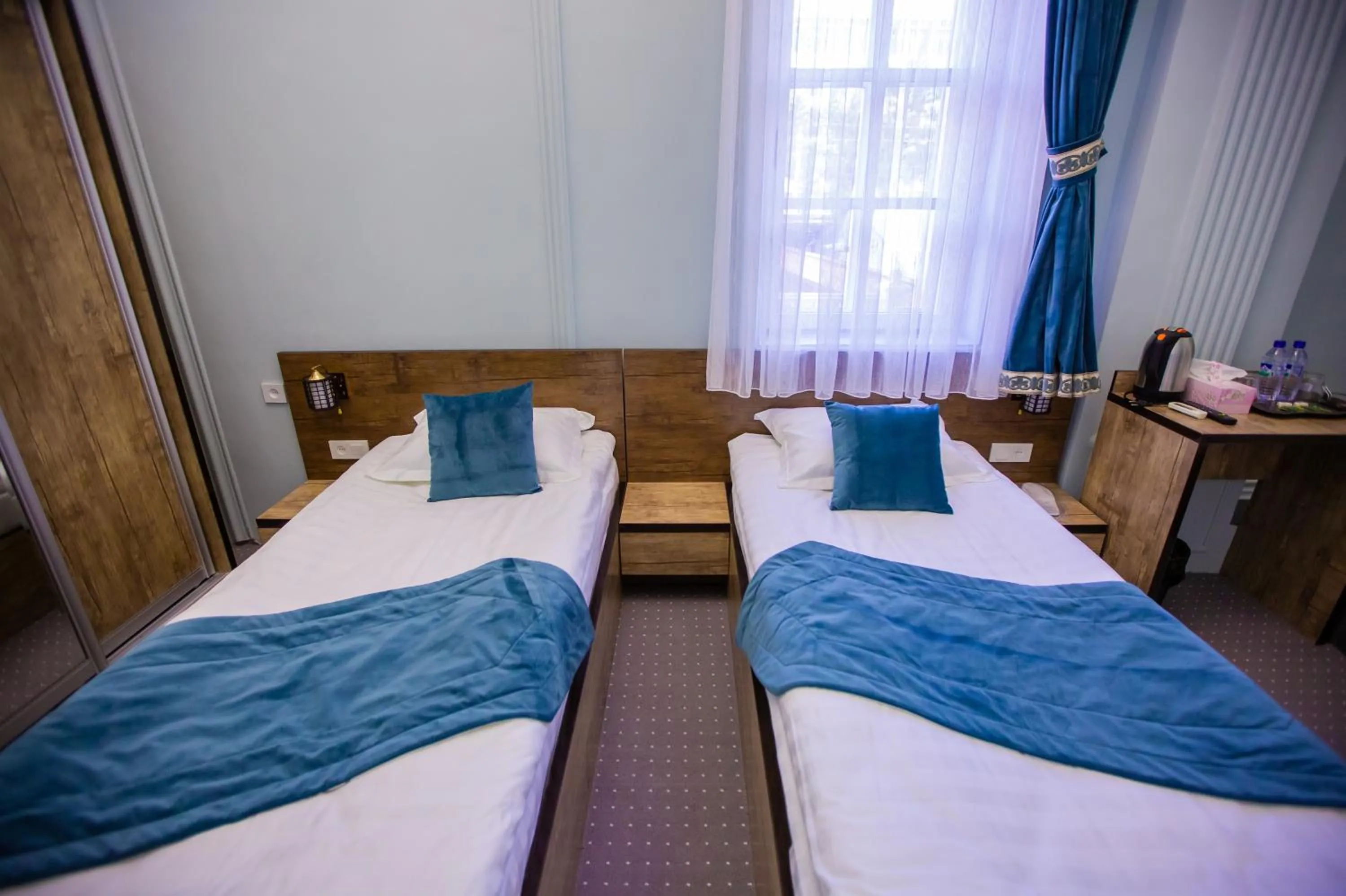 Bed in Art House Hotel