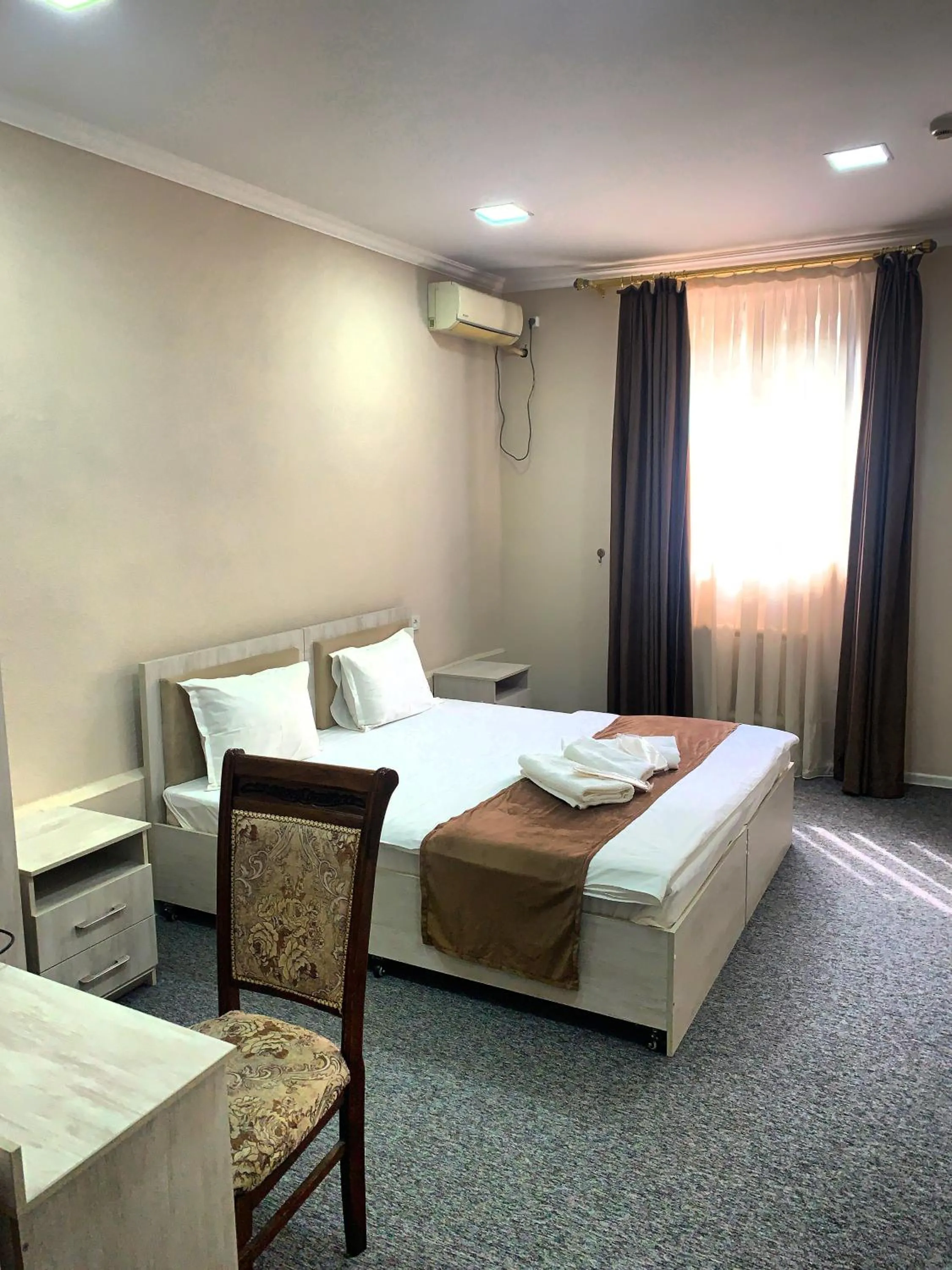 Bed in Art House Hotel