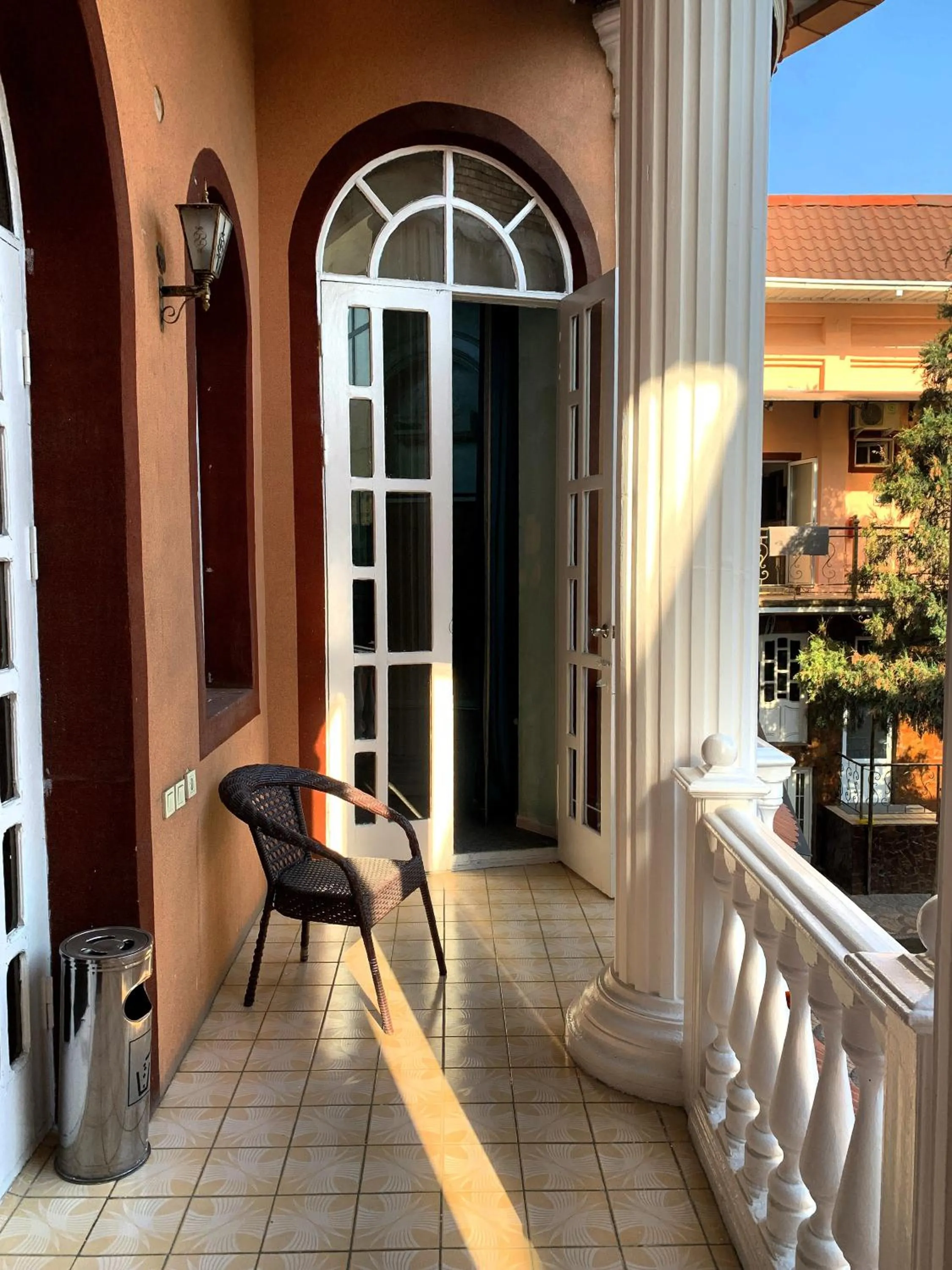 Day in Art House Hotel