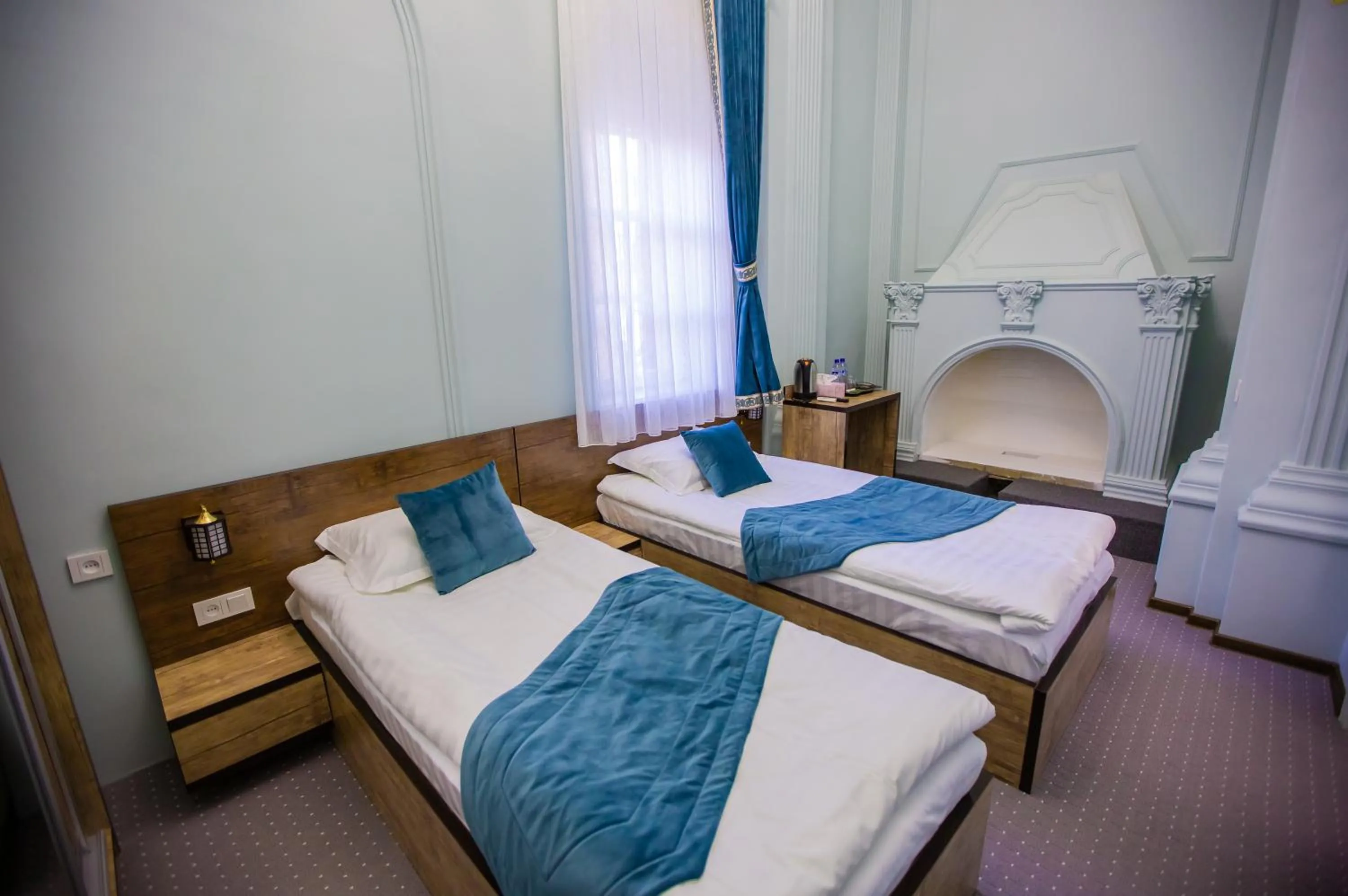 Bed in Art House Hotel