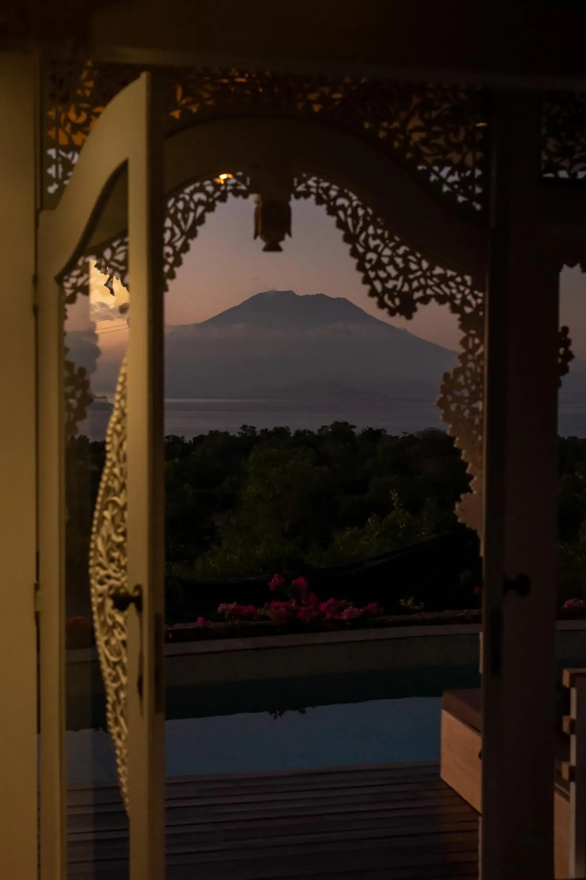 Mountain view in Mambo Hill Resort Mountain view in Mambo Hill Resort