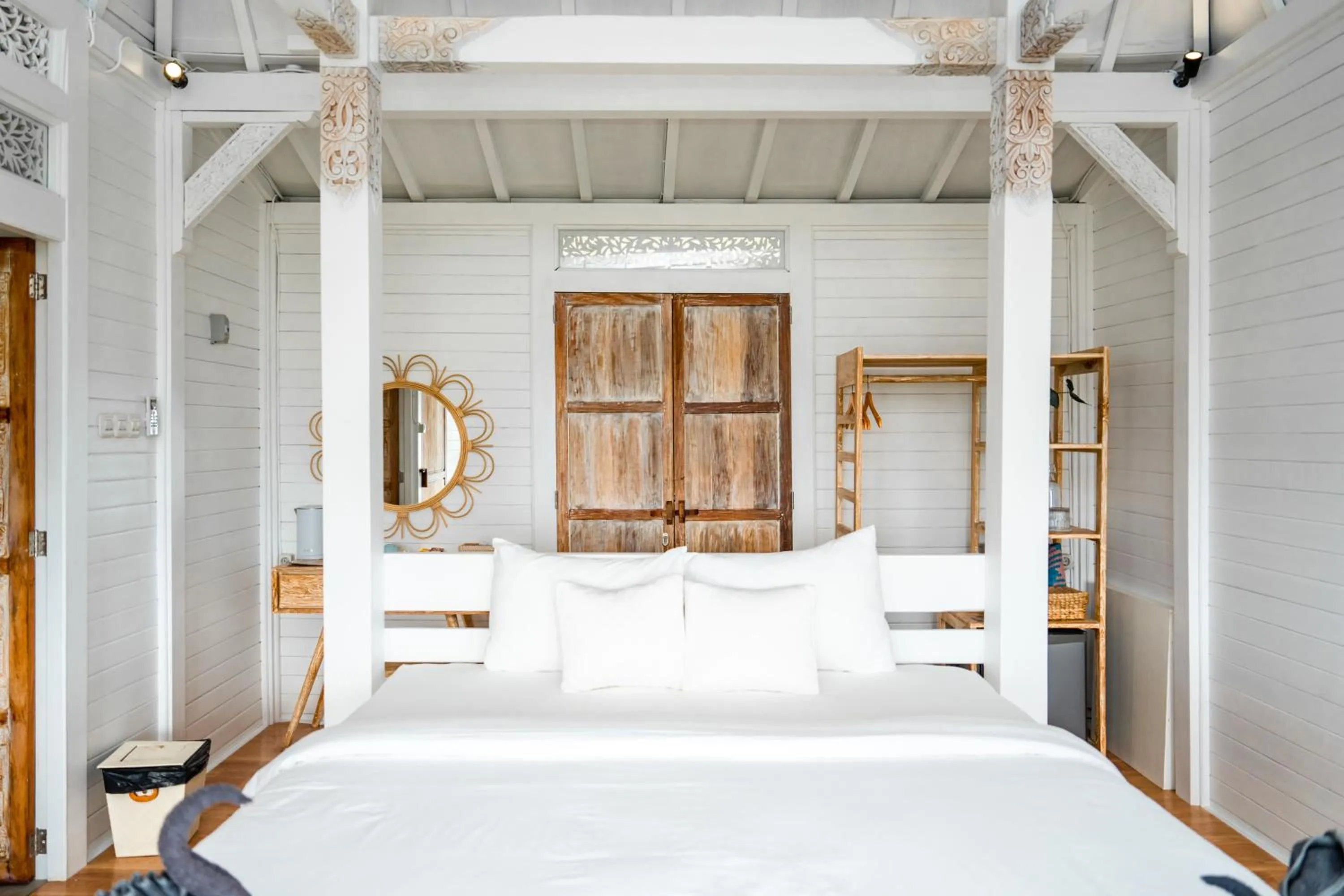 Bed in Mambo Hill Resort