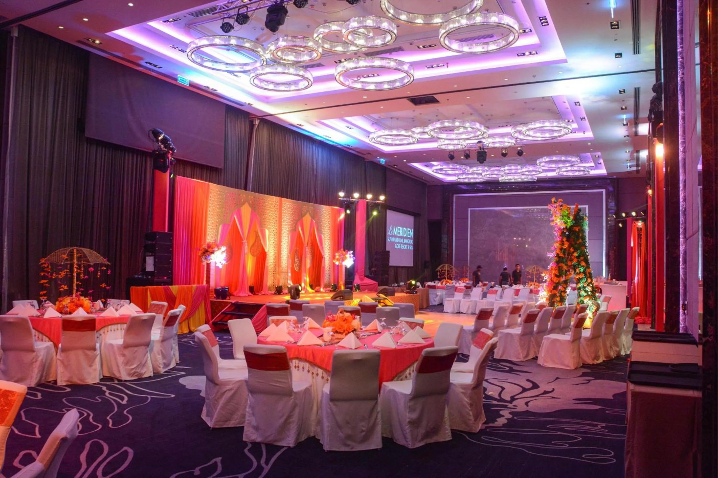 Banquet/Function facilities in Le Meridien Suvarnabhumi, Bangkok Golf Resort and Spa