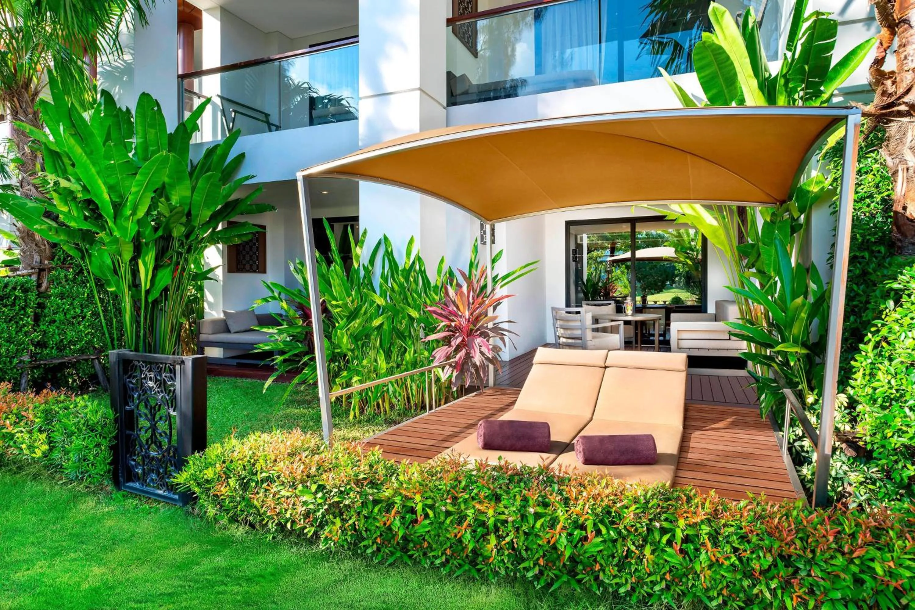 Photo of the whole room in Le Meridien Suvarnabhumi, Bangkok Golf Resort and Spa