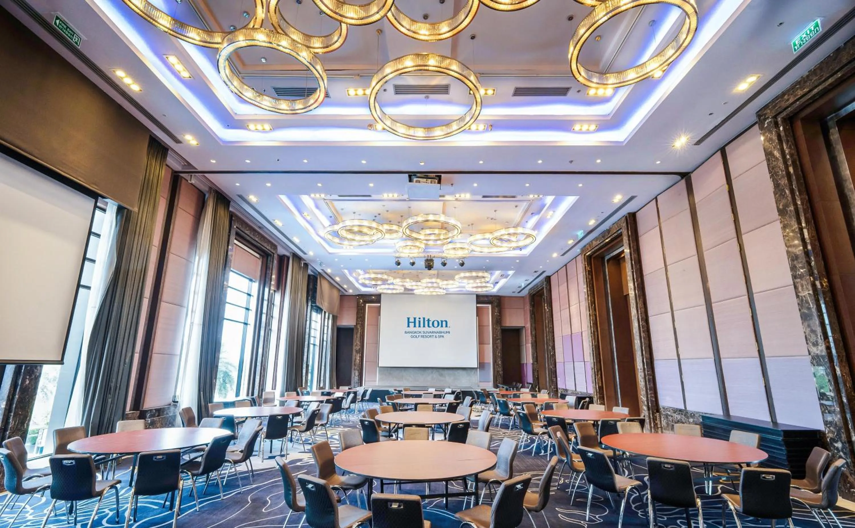 Meeting/conference room in Hilton Bangkok Suvarnabhumi Golf Resort & Spa