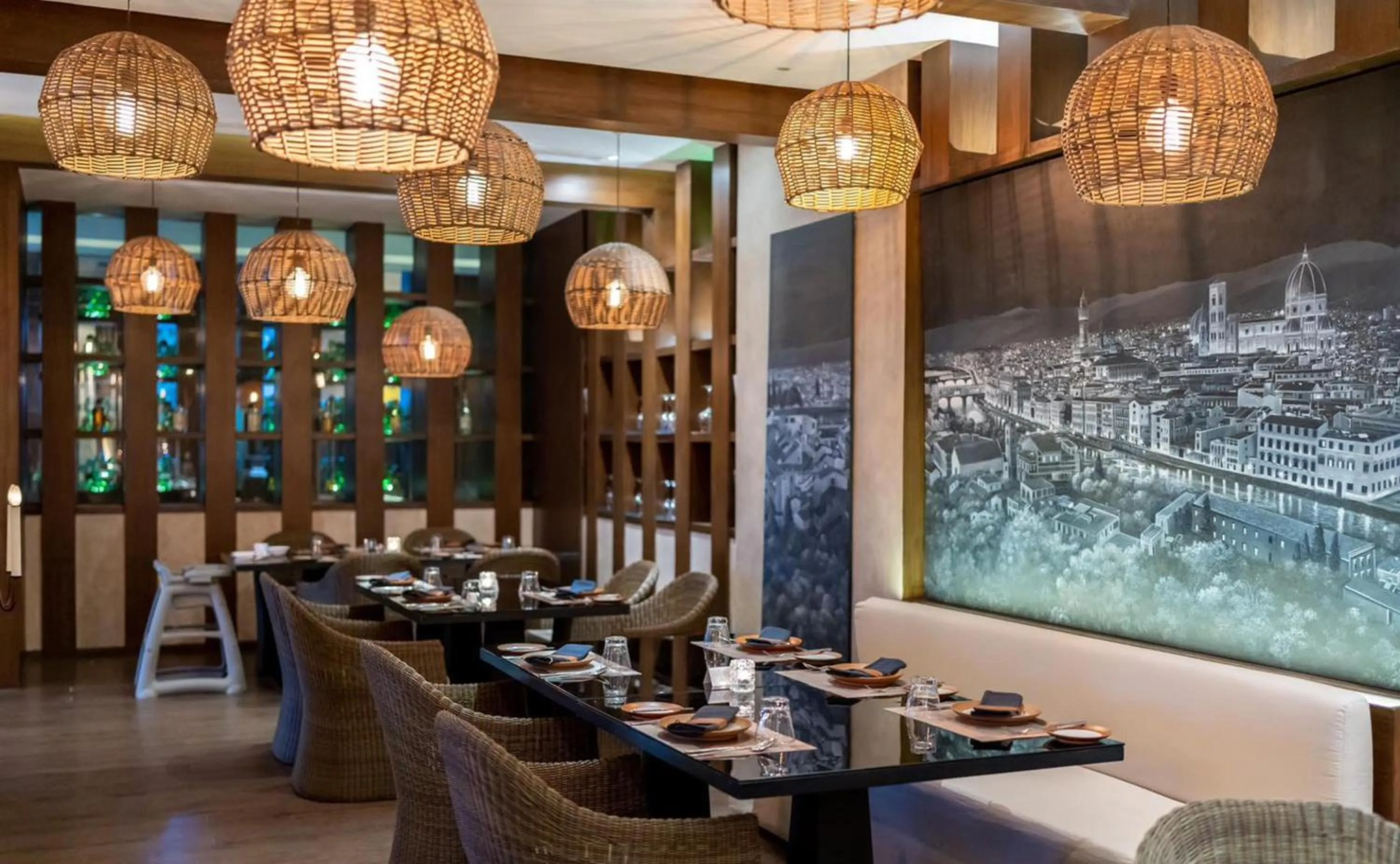 Lounge or bar in Hilton Bangkok Suvarnabhumi Golf Resort & Spa