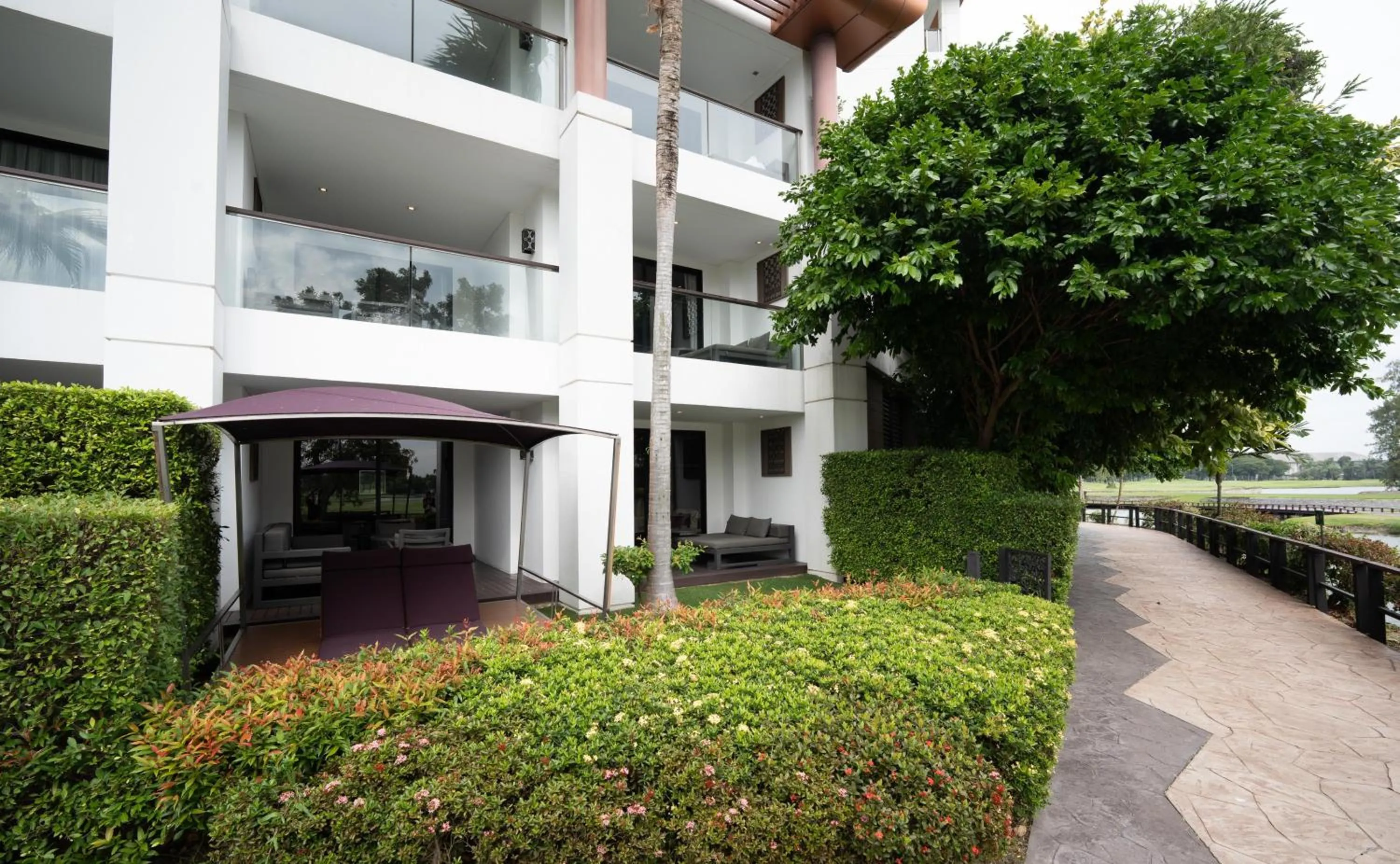 View (from property/room) in Hilton Bangkok Suvarnabhumi Golf Resort & Spa