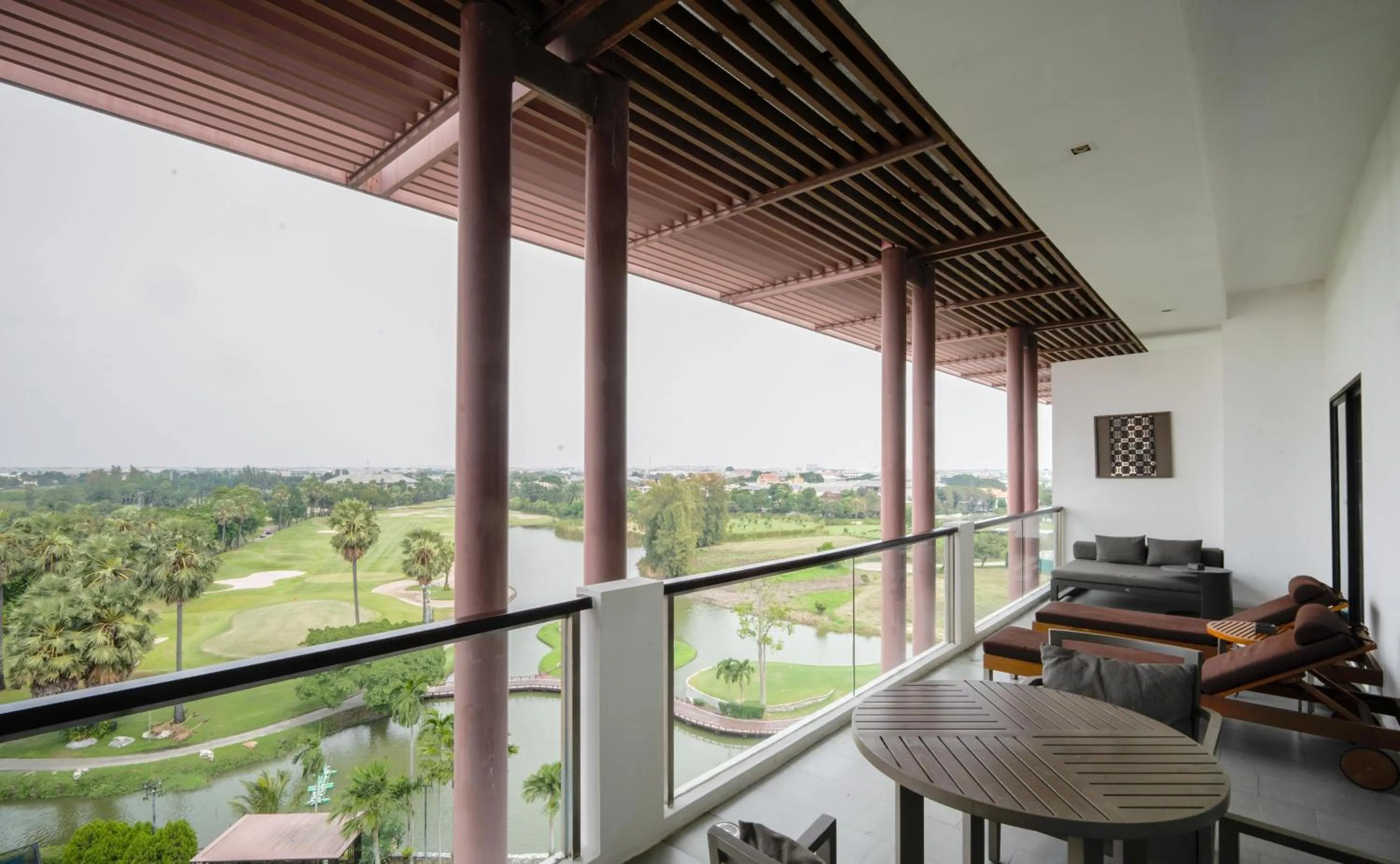 View (from property/room) in Hilton Bangkok Suvarnabhumi Golf Resort & Spa