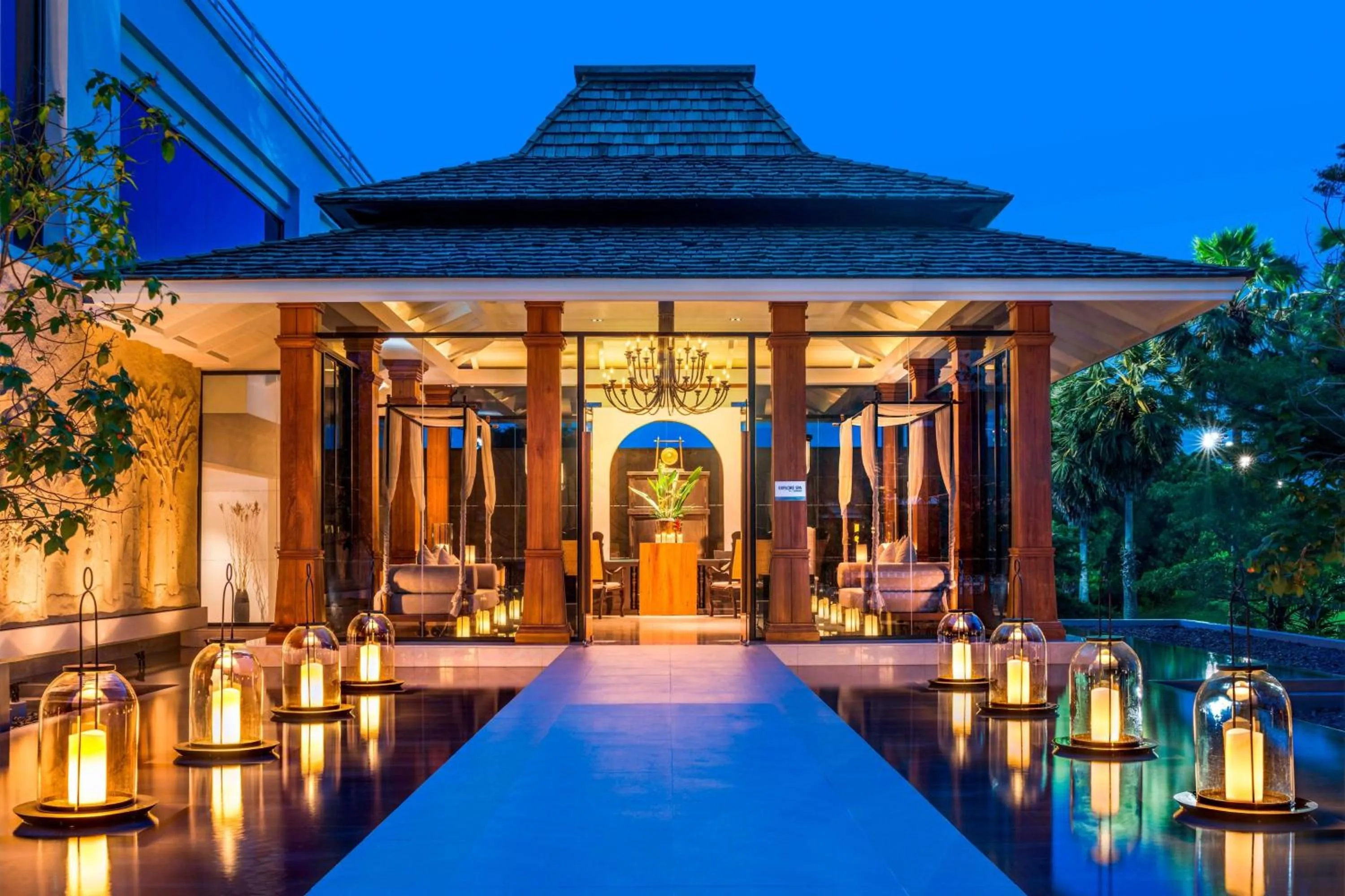 Spa and wellness centre/facilities in Le Meridien Suvarnabhumi, Bangkok Golf Resort and Spa