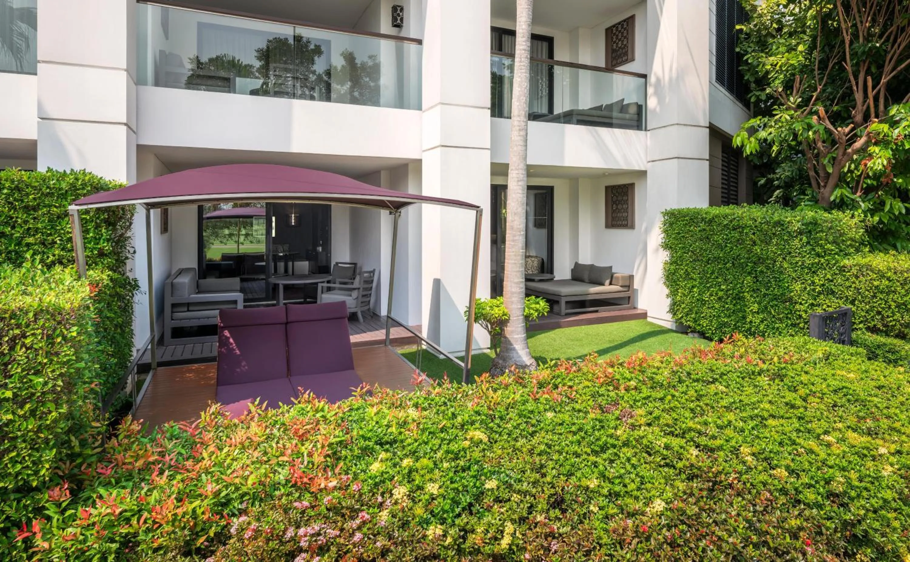 View (from property/room) in Hilton Bangkok Suvarnabhumi Golf Resort & Spa