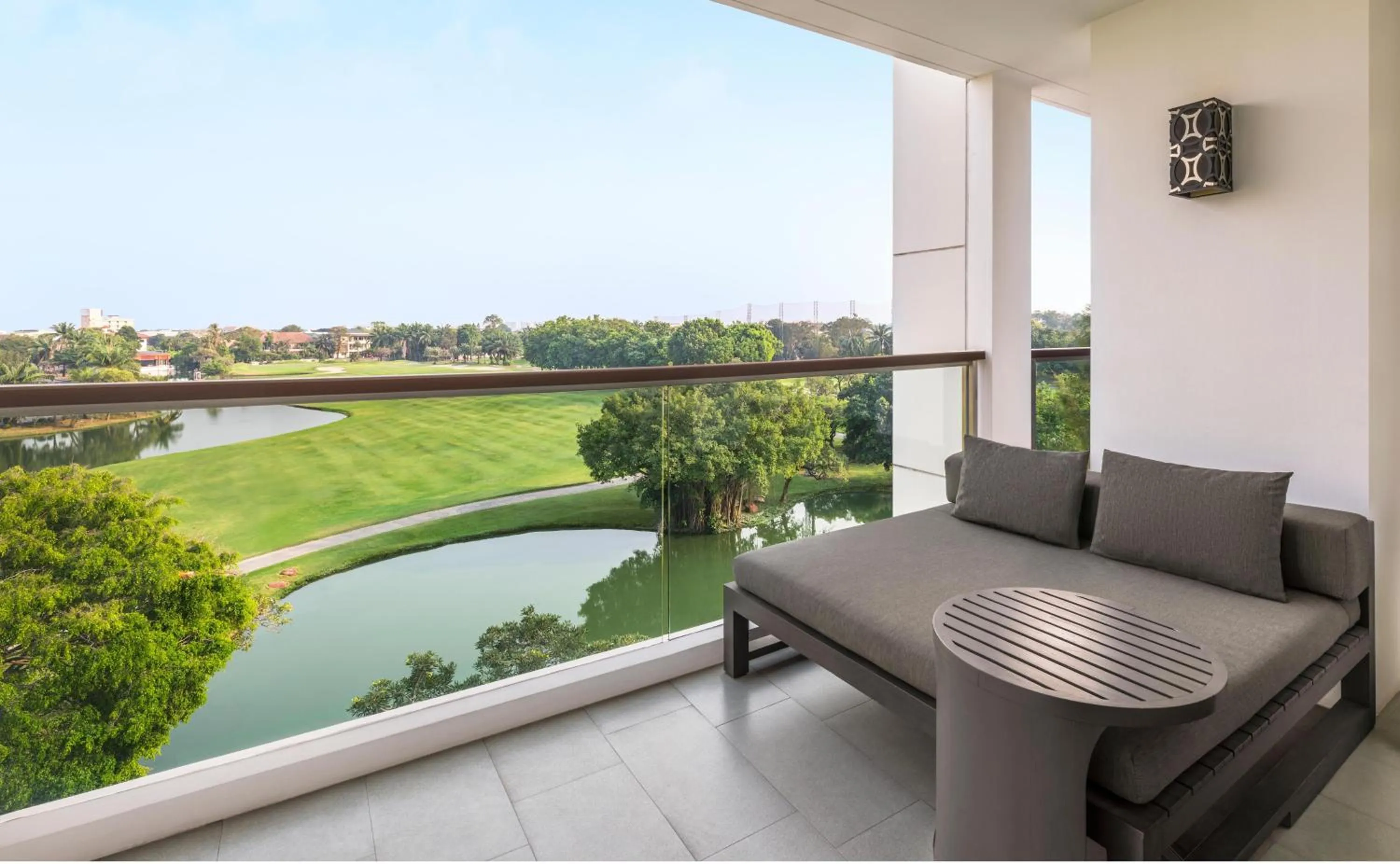 View (from property/room) in Hilton Bangkok Suvarnabhumi Golf Resort & Spa