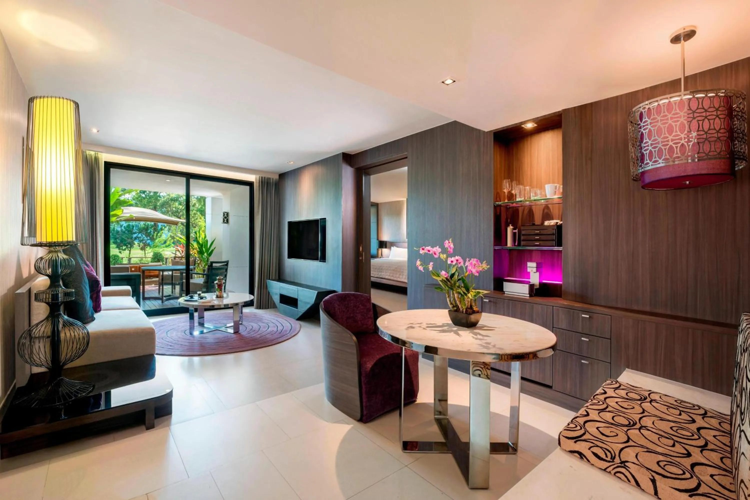 Photo of the whole room in Le Meridien Suvarnabhumi, Bangkok Golf Resort and Spa