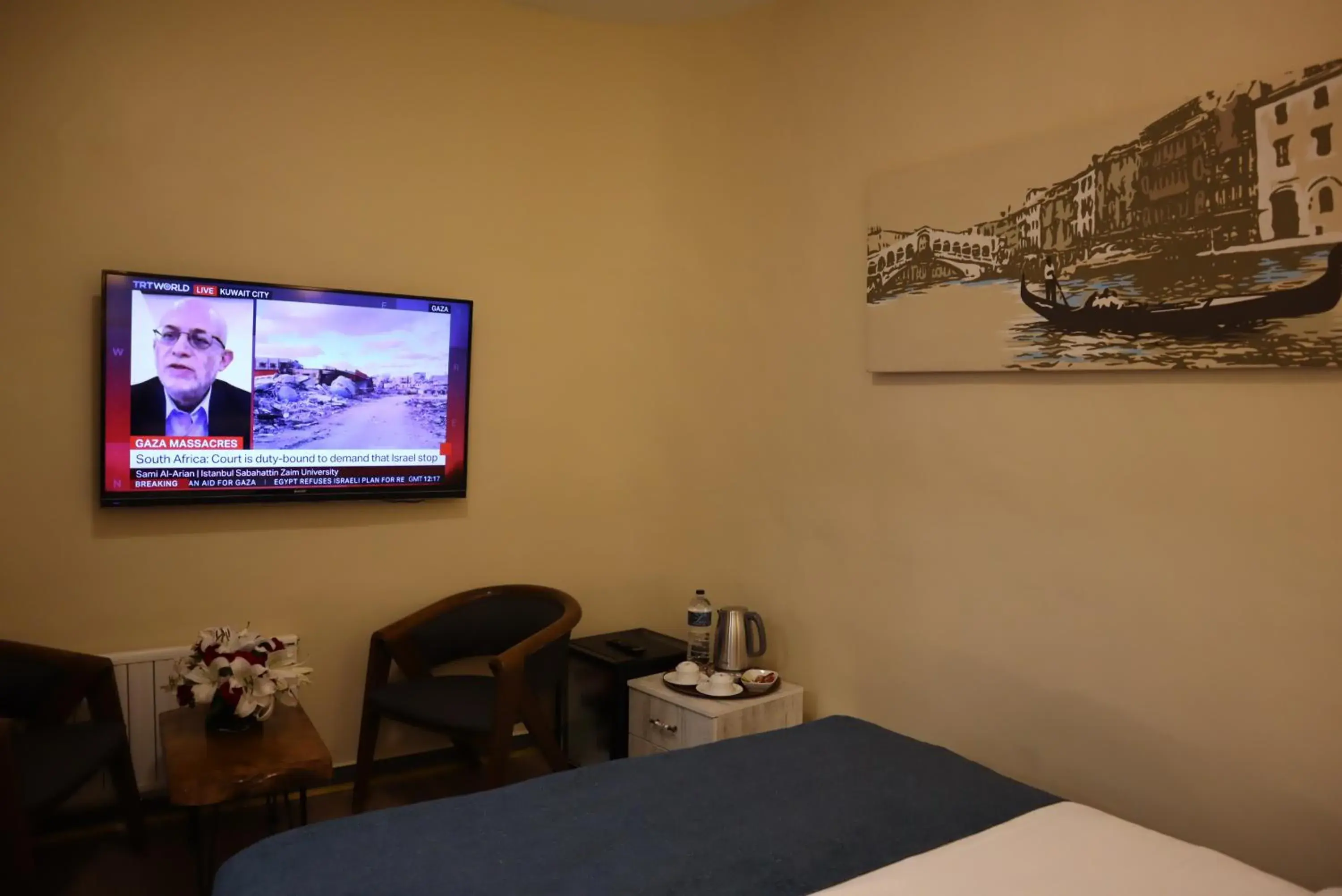 TV and multimedia, Bed in Galata istanbul Hotel TV and multimedia, Bed in Galata istanbul Hotel