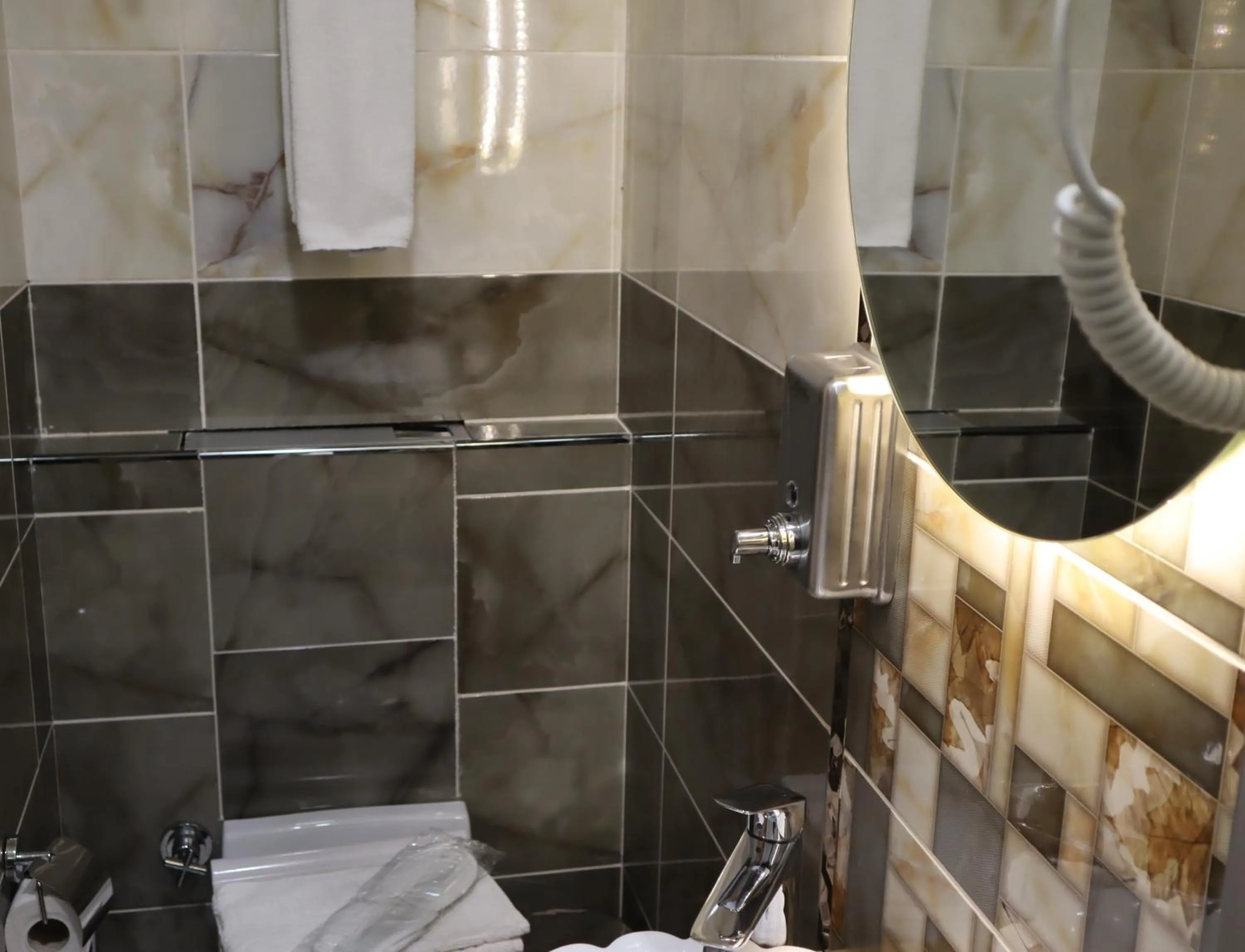 Toilet in Galata istanbul Hotel