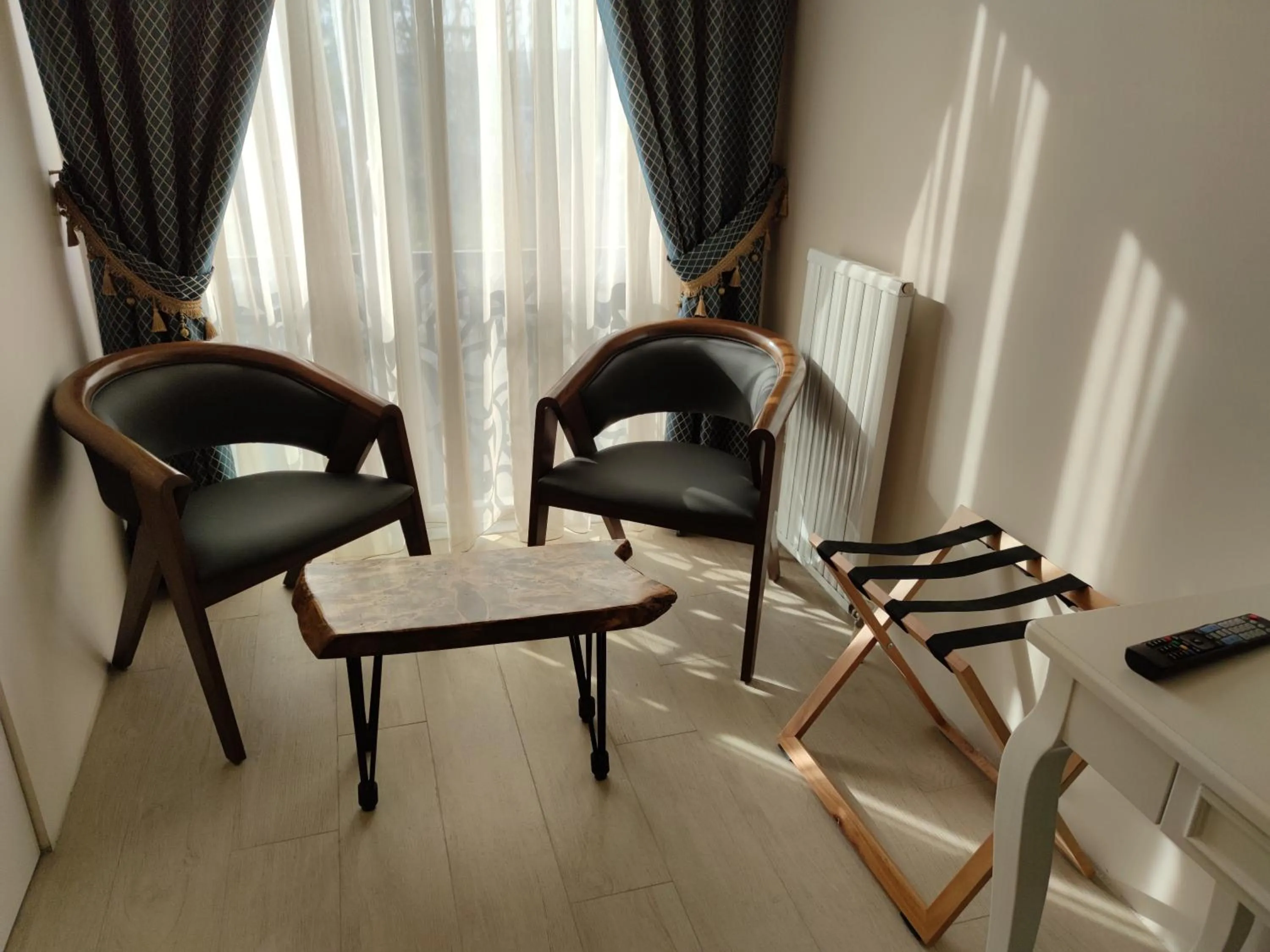 Seating area in Galata istanbul Hotel