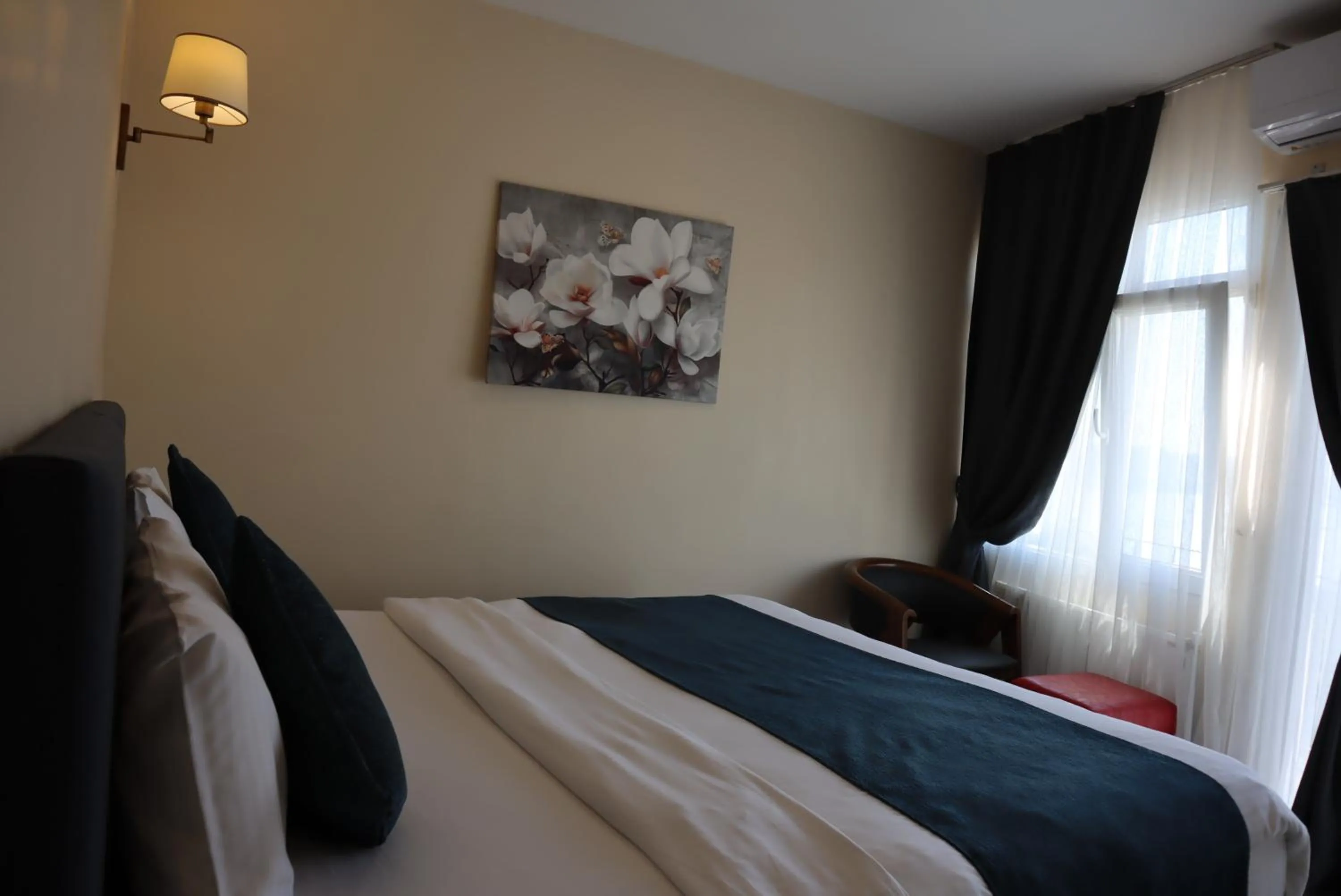 Bed in Galata istanbul Hotel