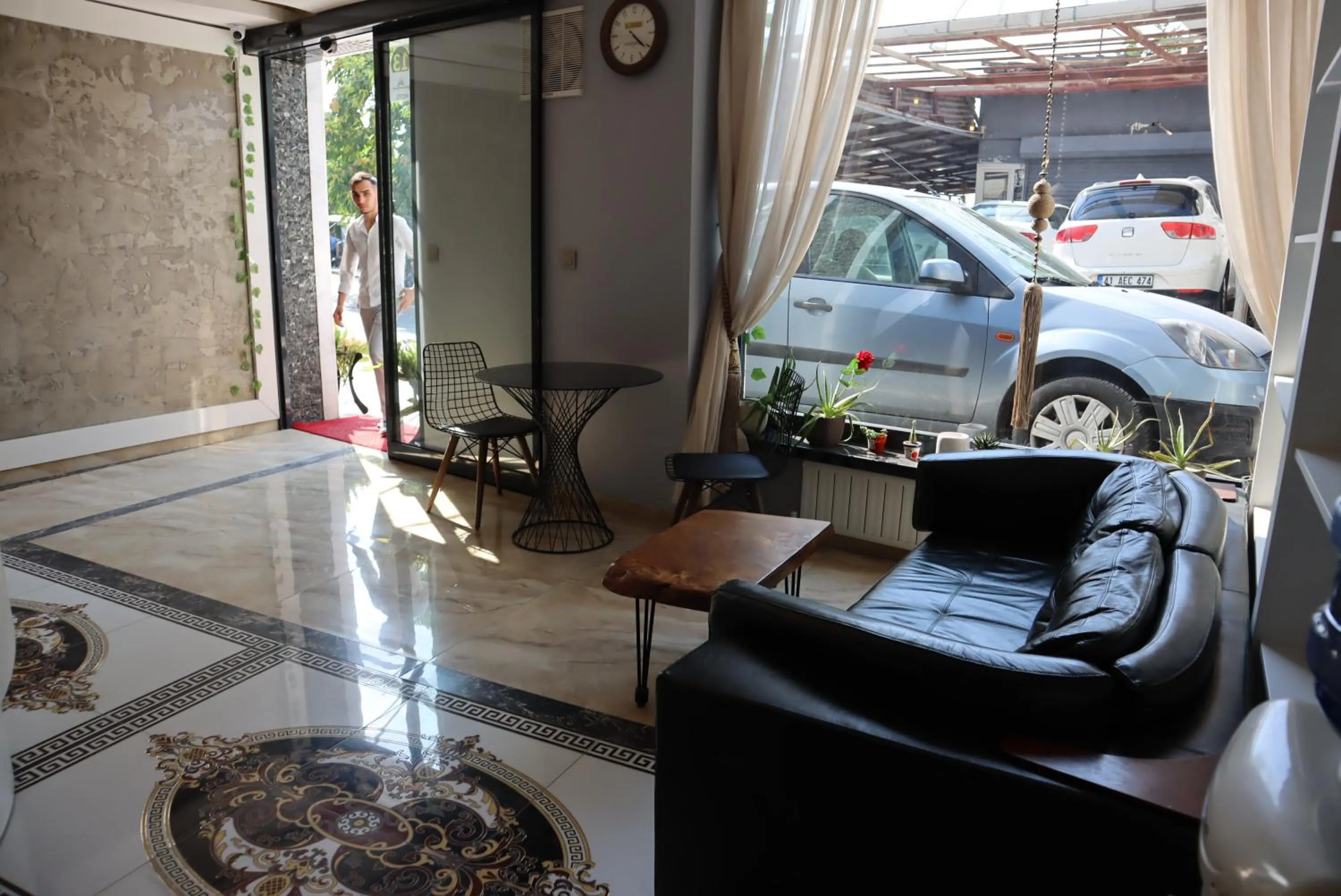 Property building in Galata istanbul Hotel