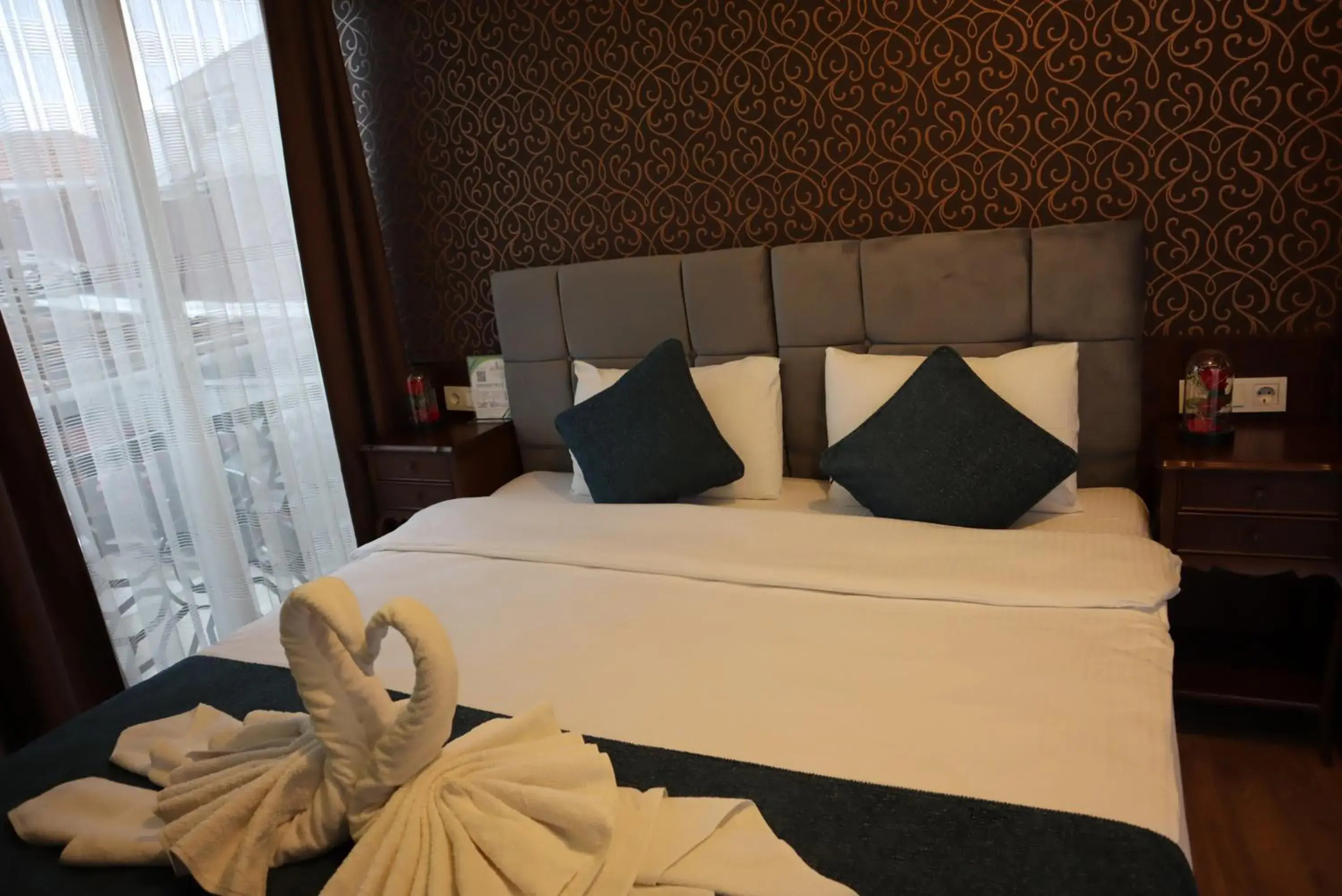 Bed in Galata istanbul Hotel Bed in Galata istanbul Hotel