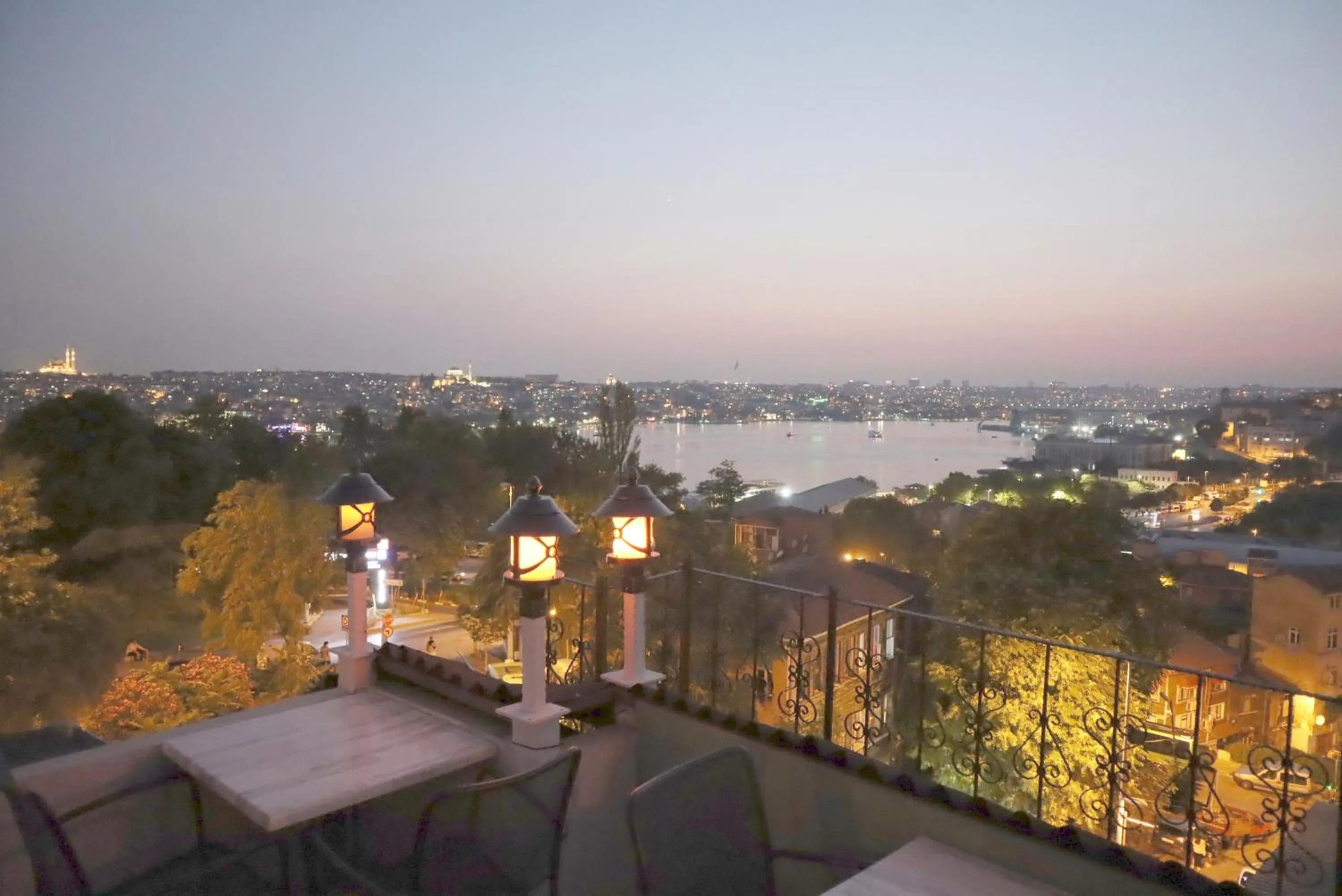 Property building in Galata istanbul Hotel