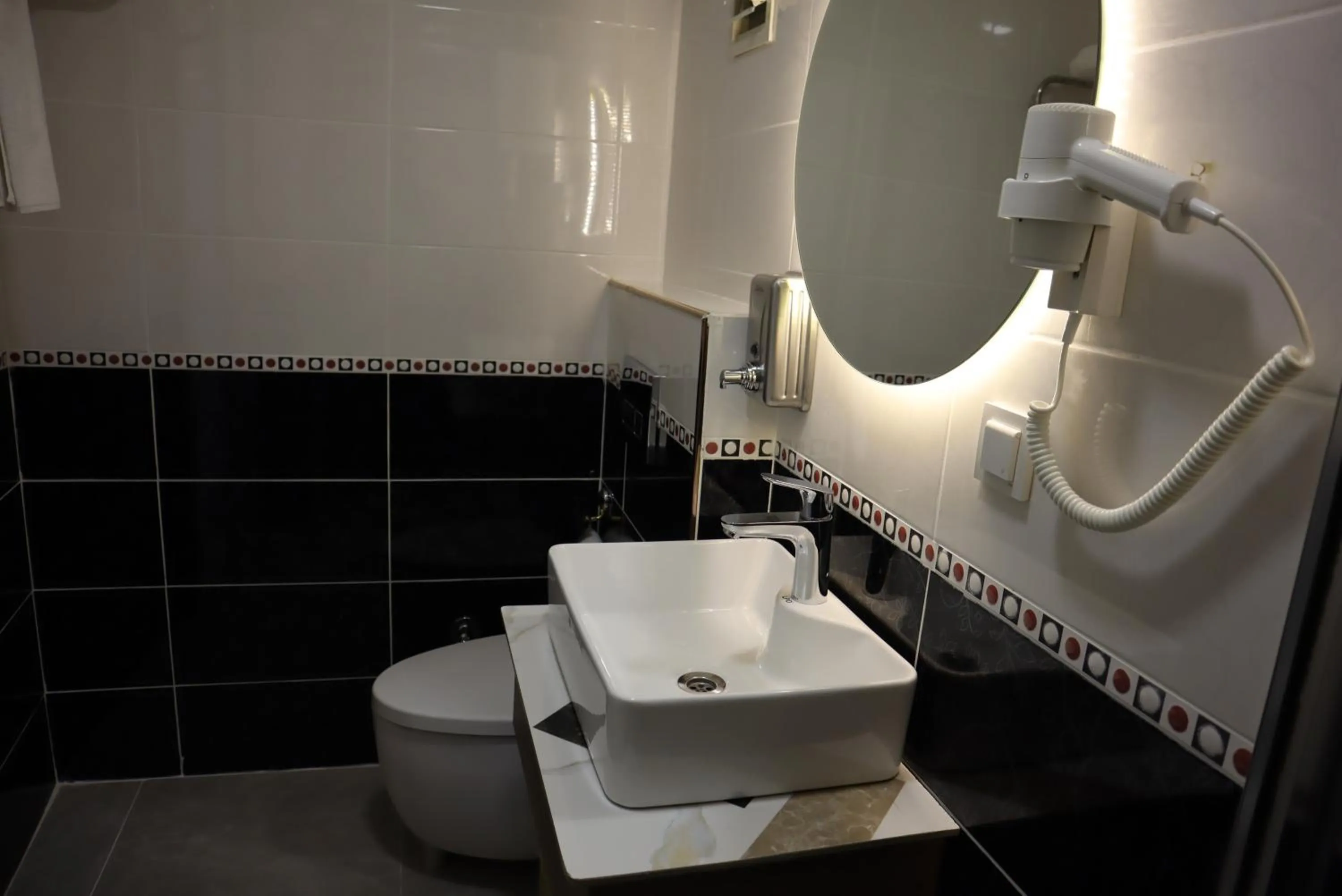 Toilet in Galata istanbul Hotel