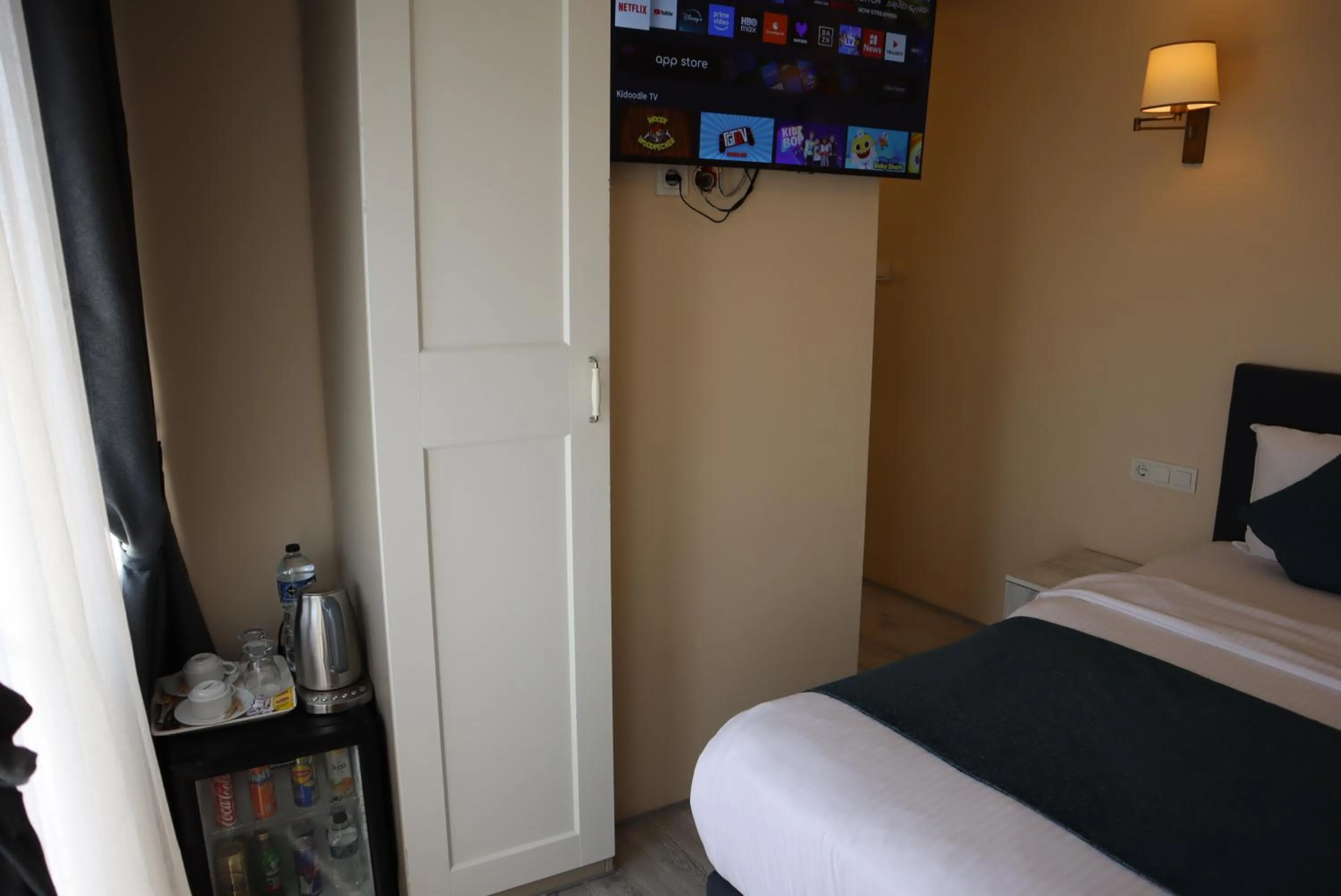 Bed in Galata istanbul Hotel