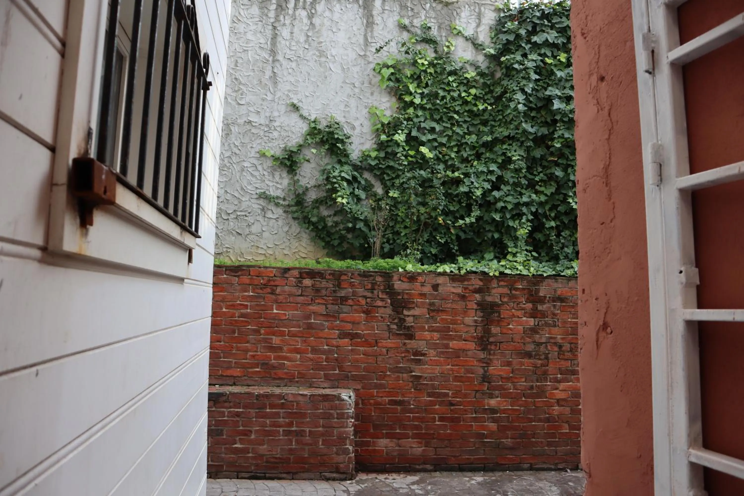 Garden view in Galata istanbul Hotel