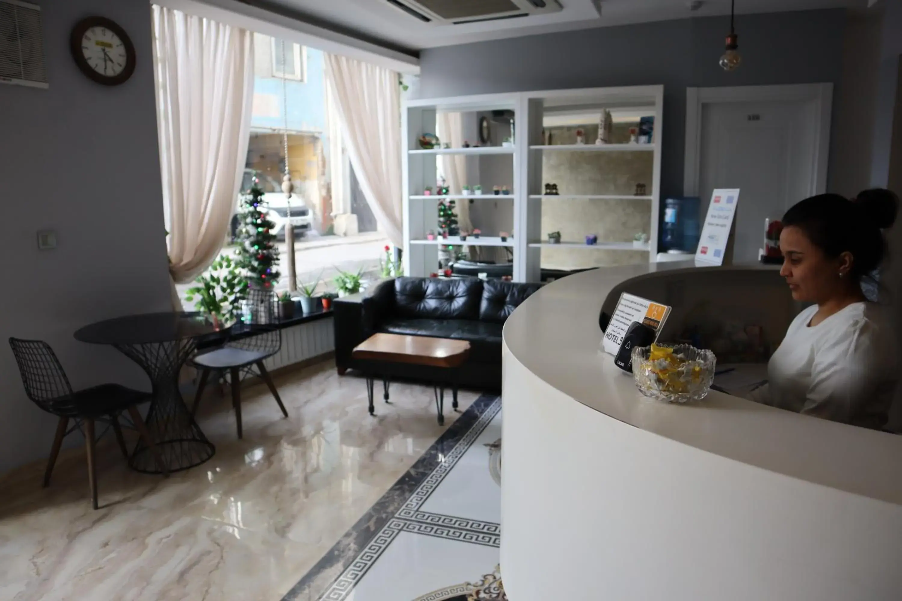 Lobby or reception in Galata istanbul Hotel Lobby or reception in Galata istanbul Hotel