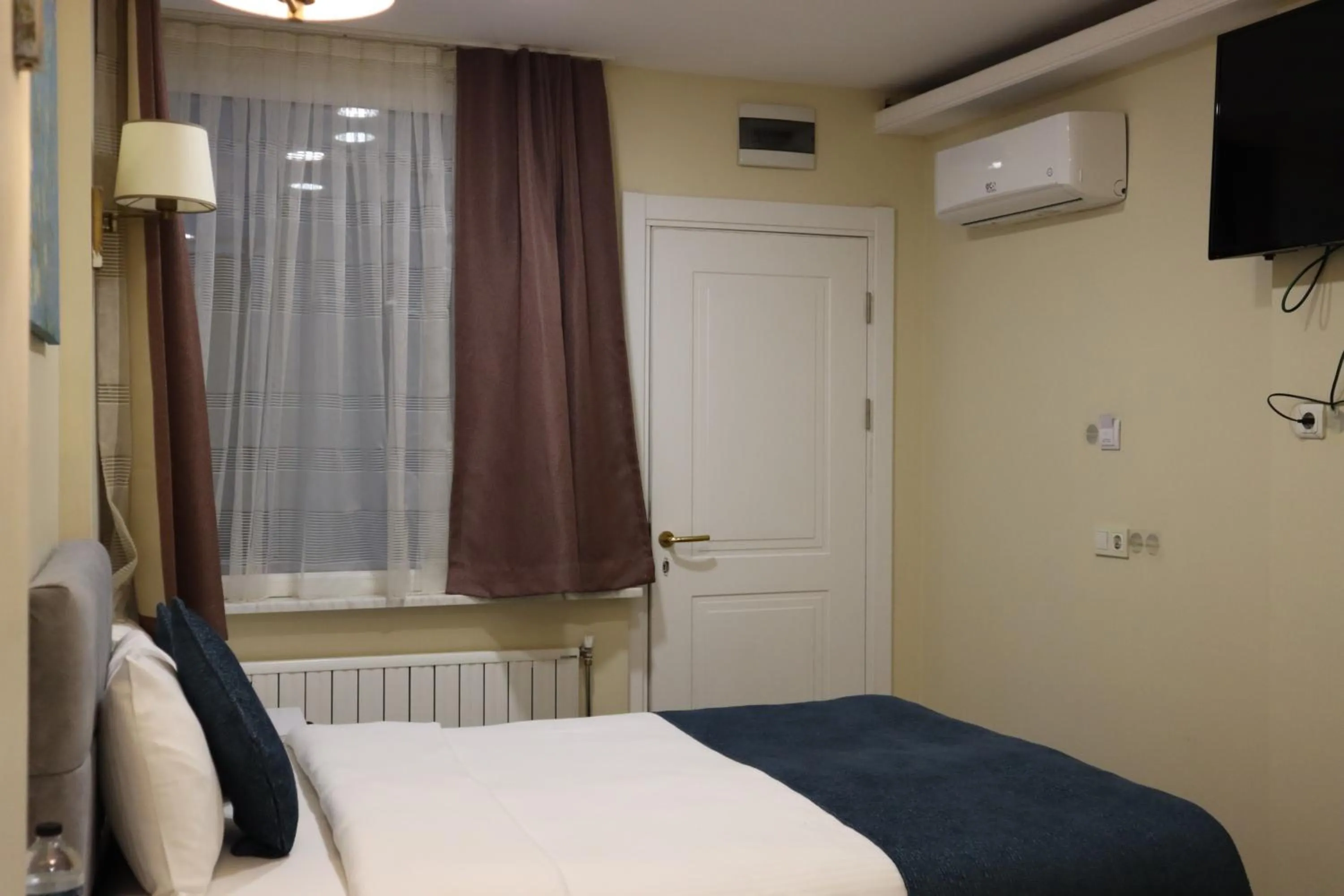 Bed in Galata istanbul Hotel