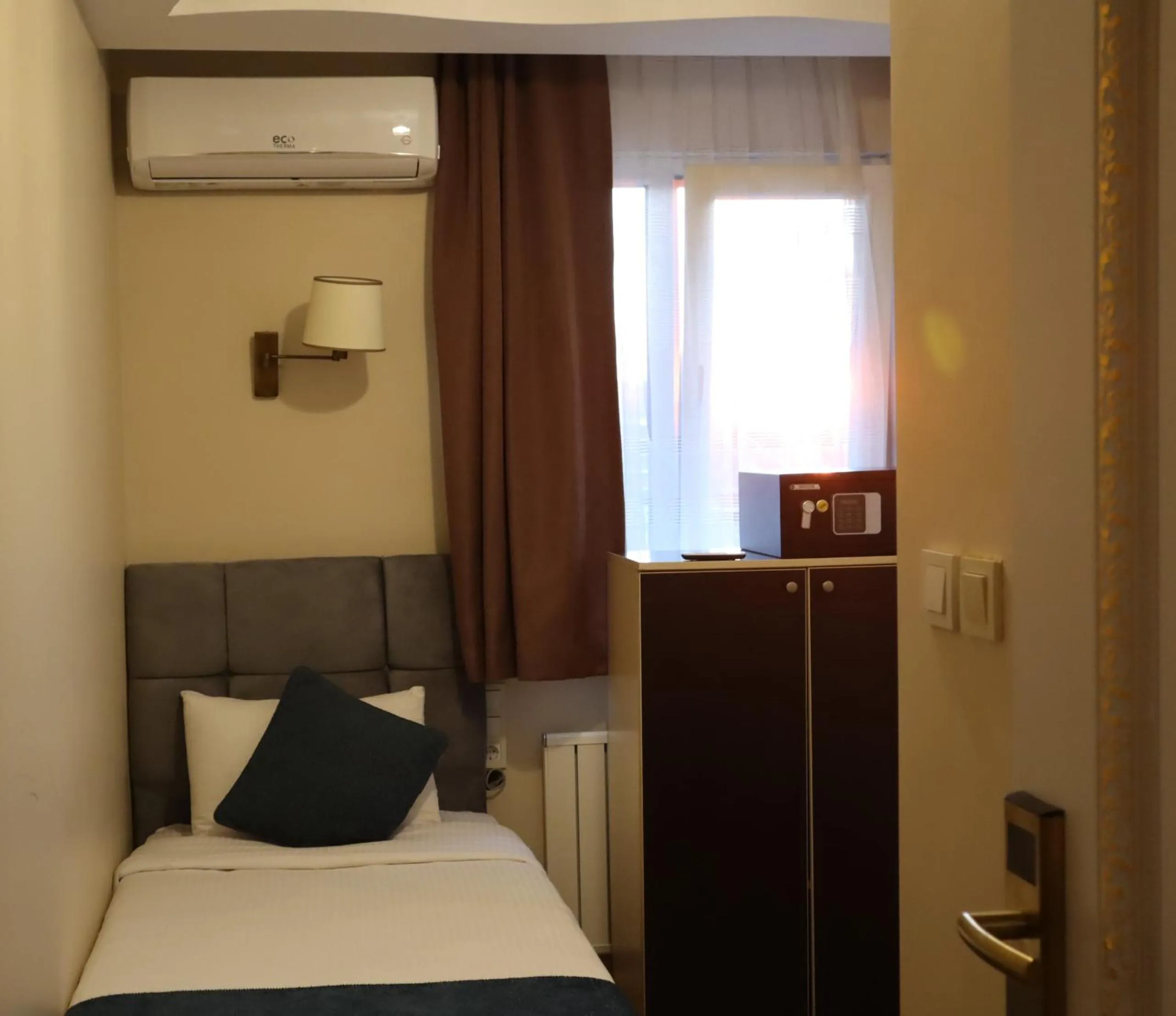 Bed in Galata istanbul Hotel