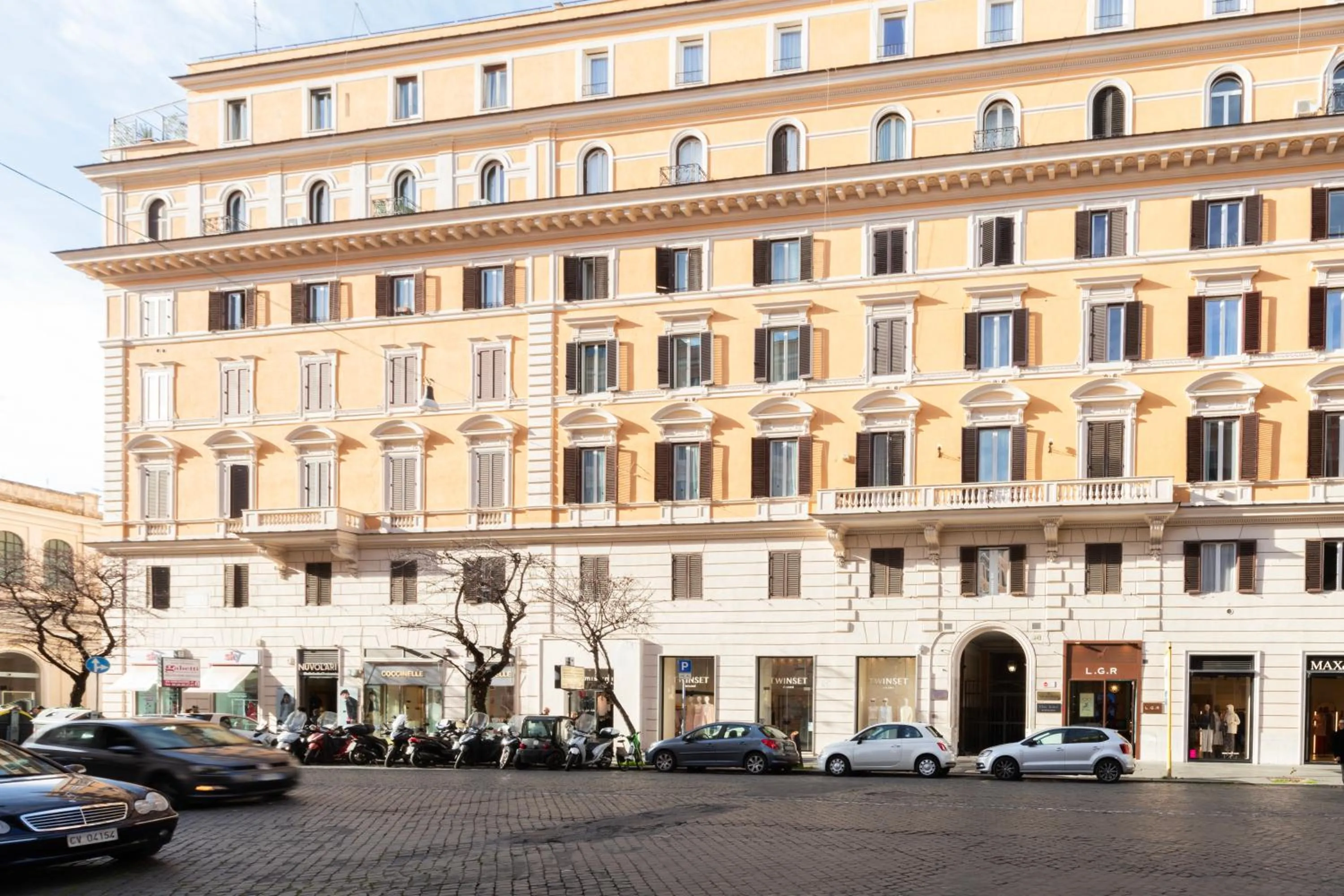 Property building in Cloud 9 Hotel