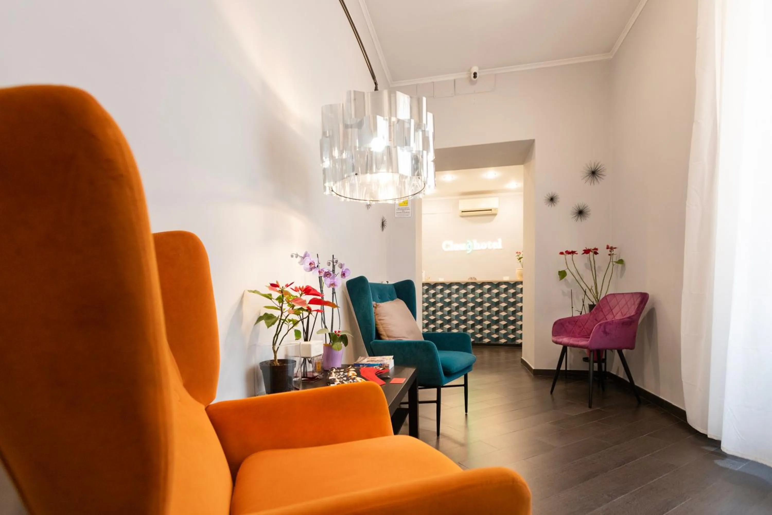 Lobby or reception in Cloud 9 Hotel