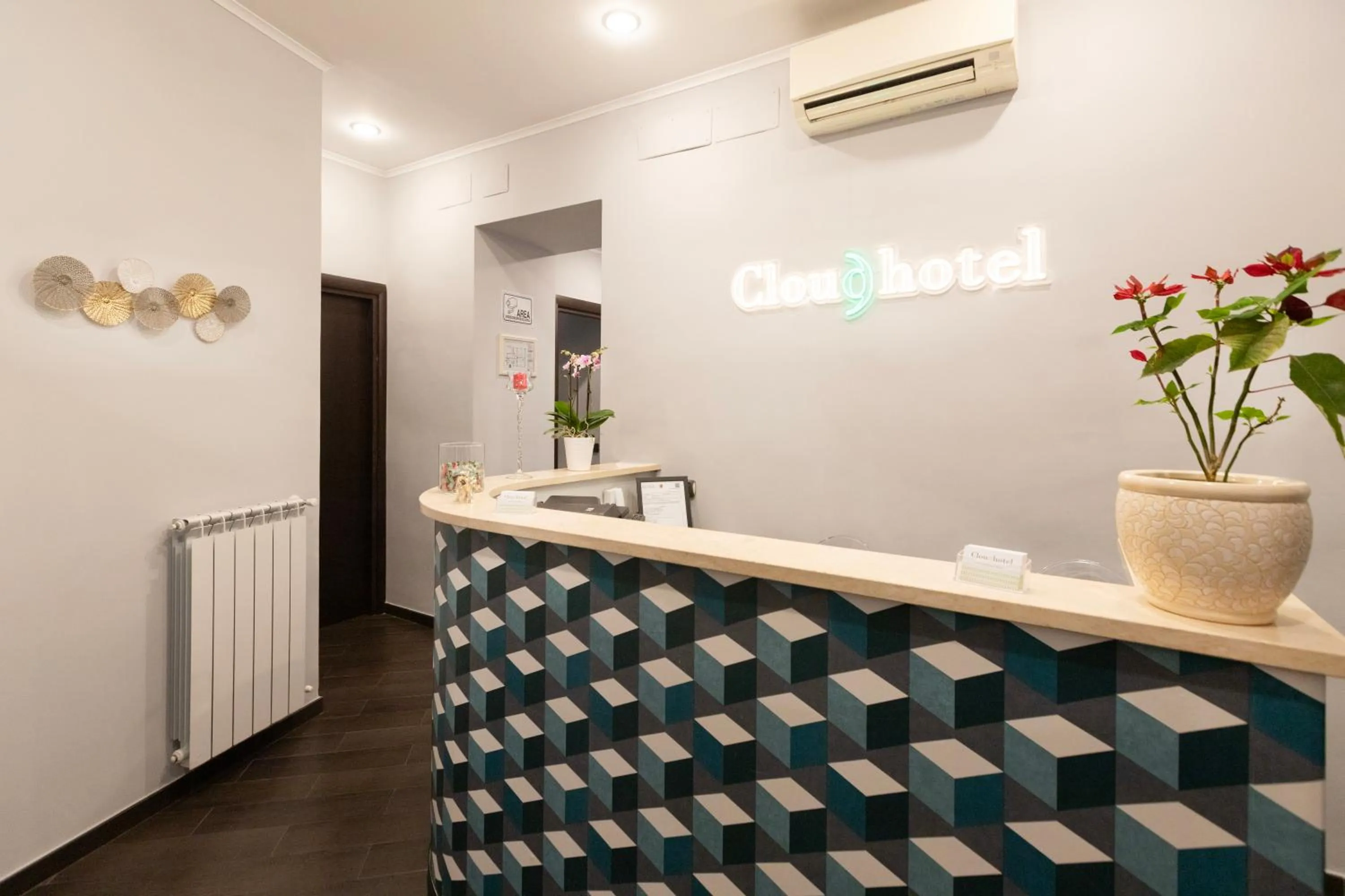 Lobby or reception in Cloud 9 Hotel