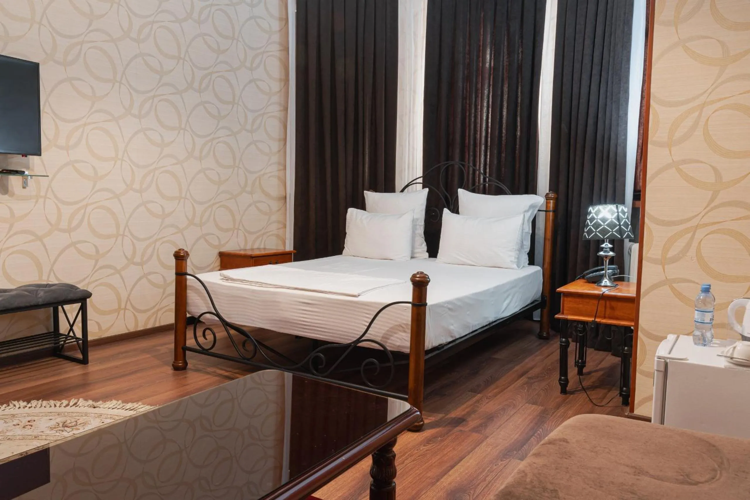 Bed in Altair Hotel