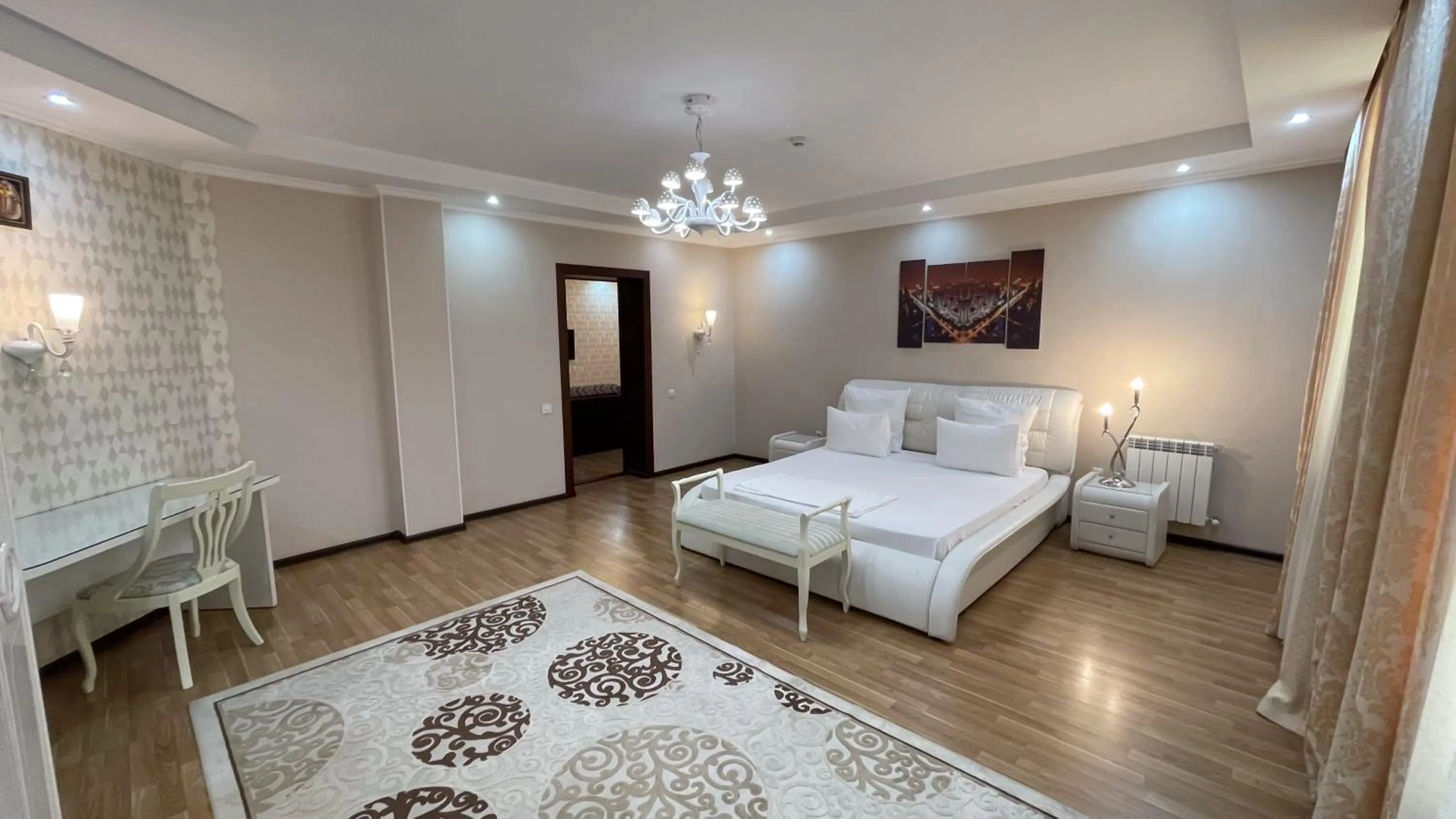 Bed in Altair Hotel