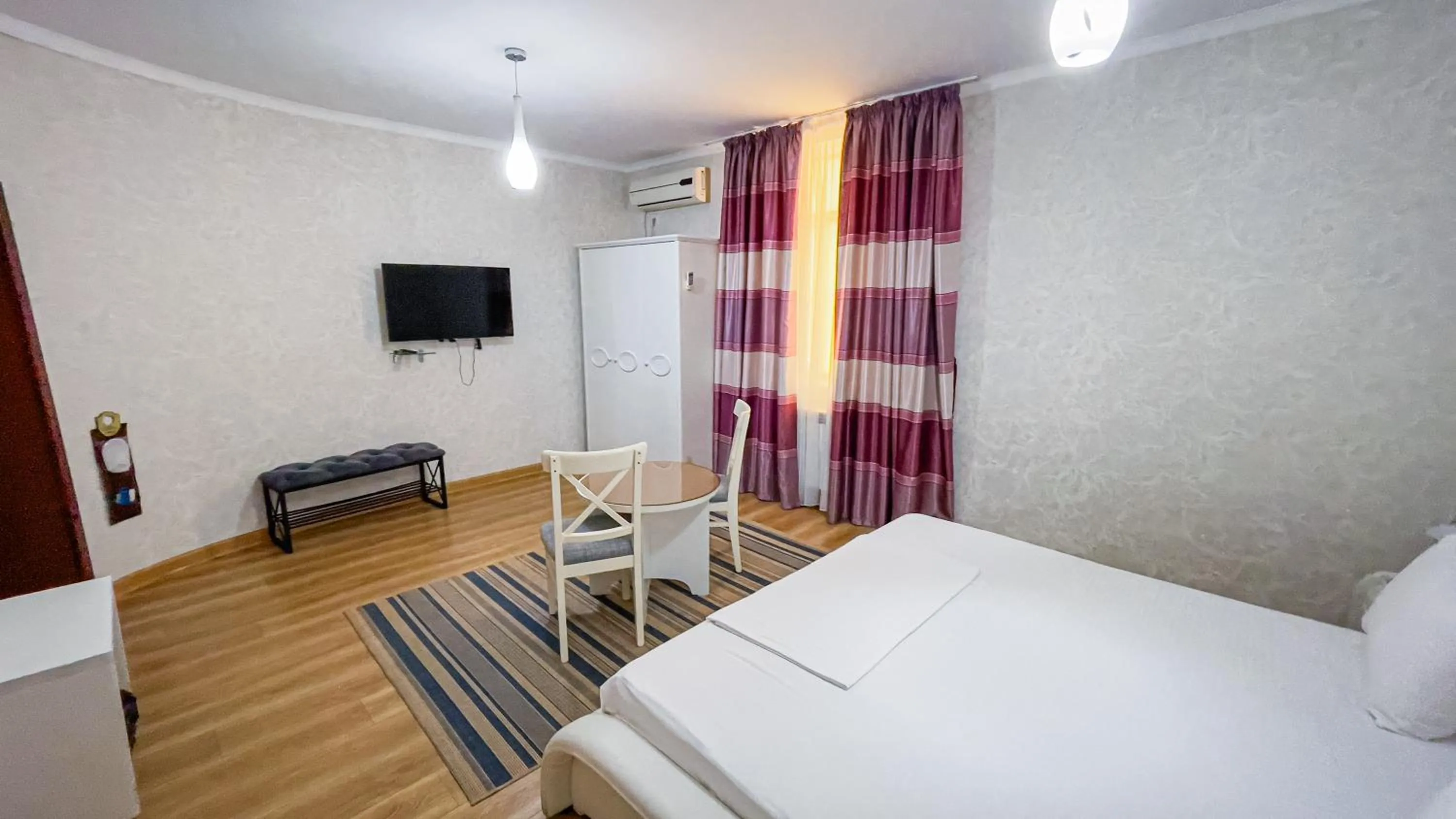 Bed in Altair Hotel
