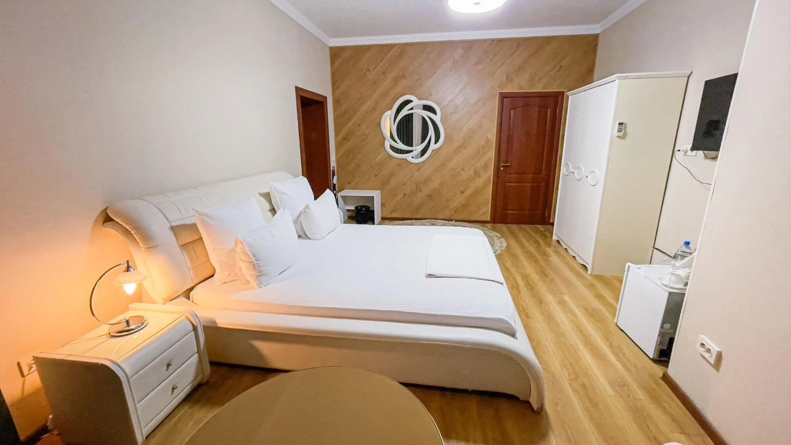 Bed in Altair Hotel