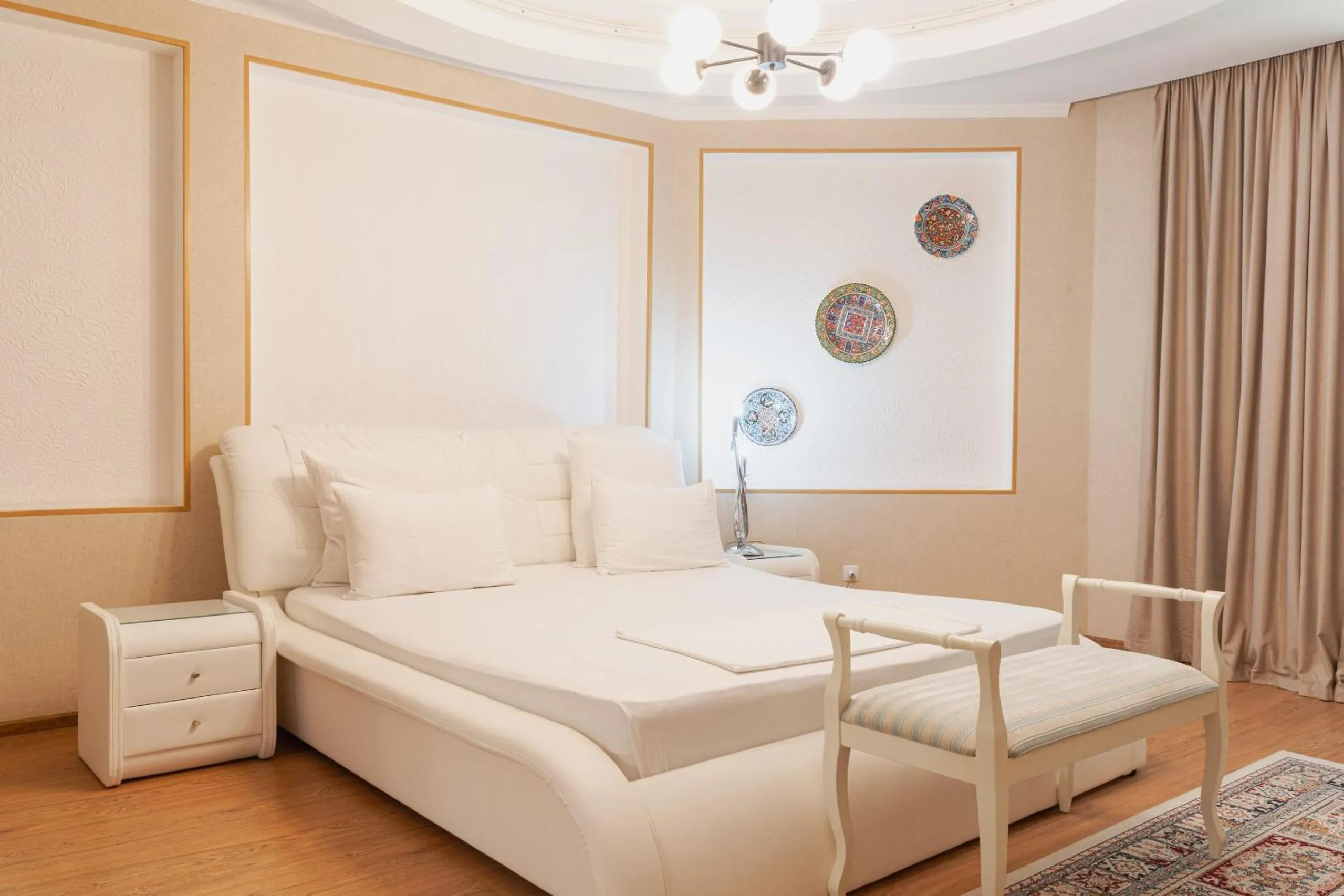 Bed in Altair Hotel
