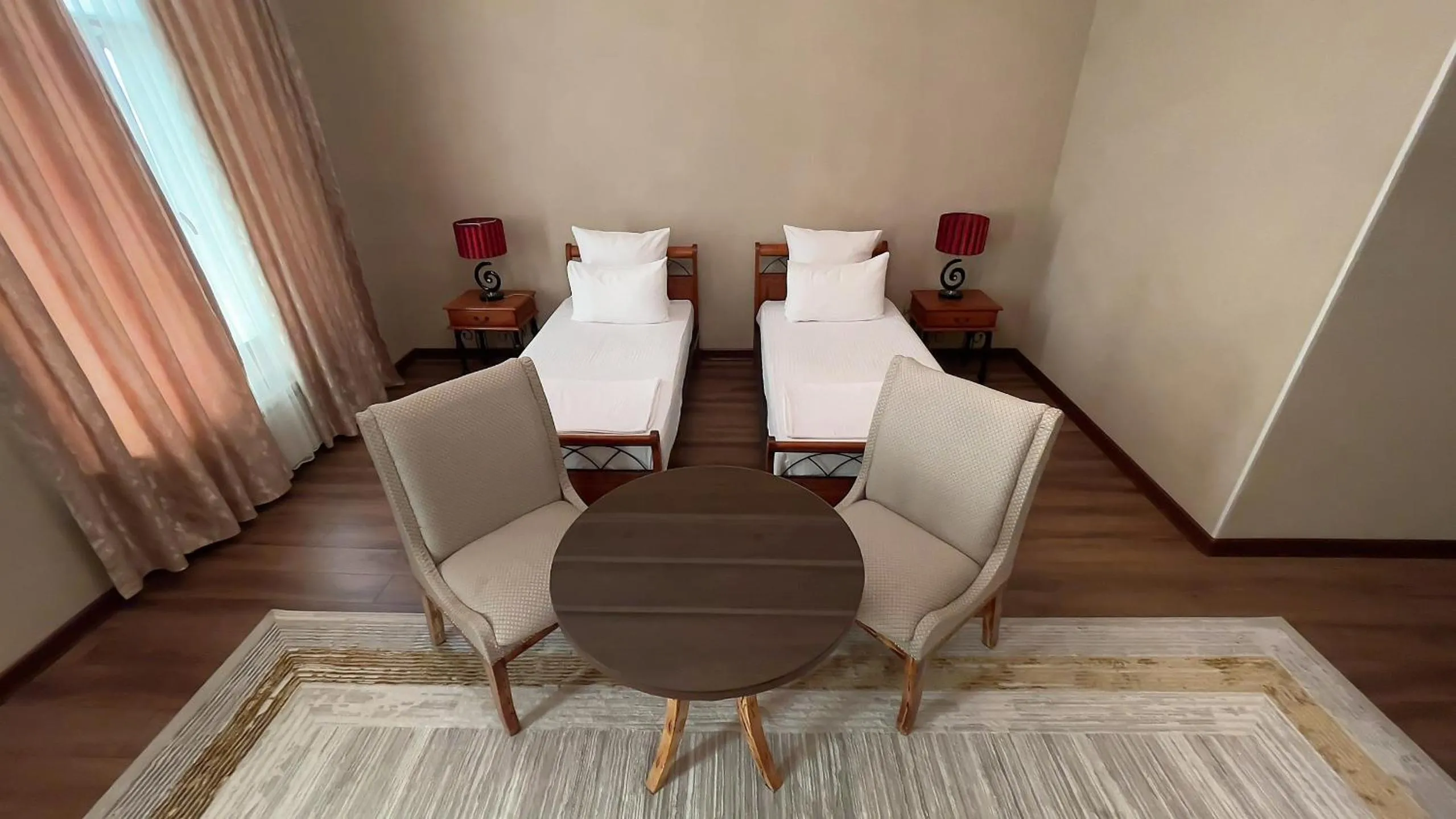 Bed in Altair Hotel