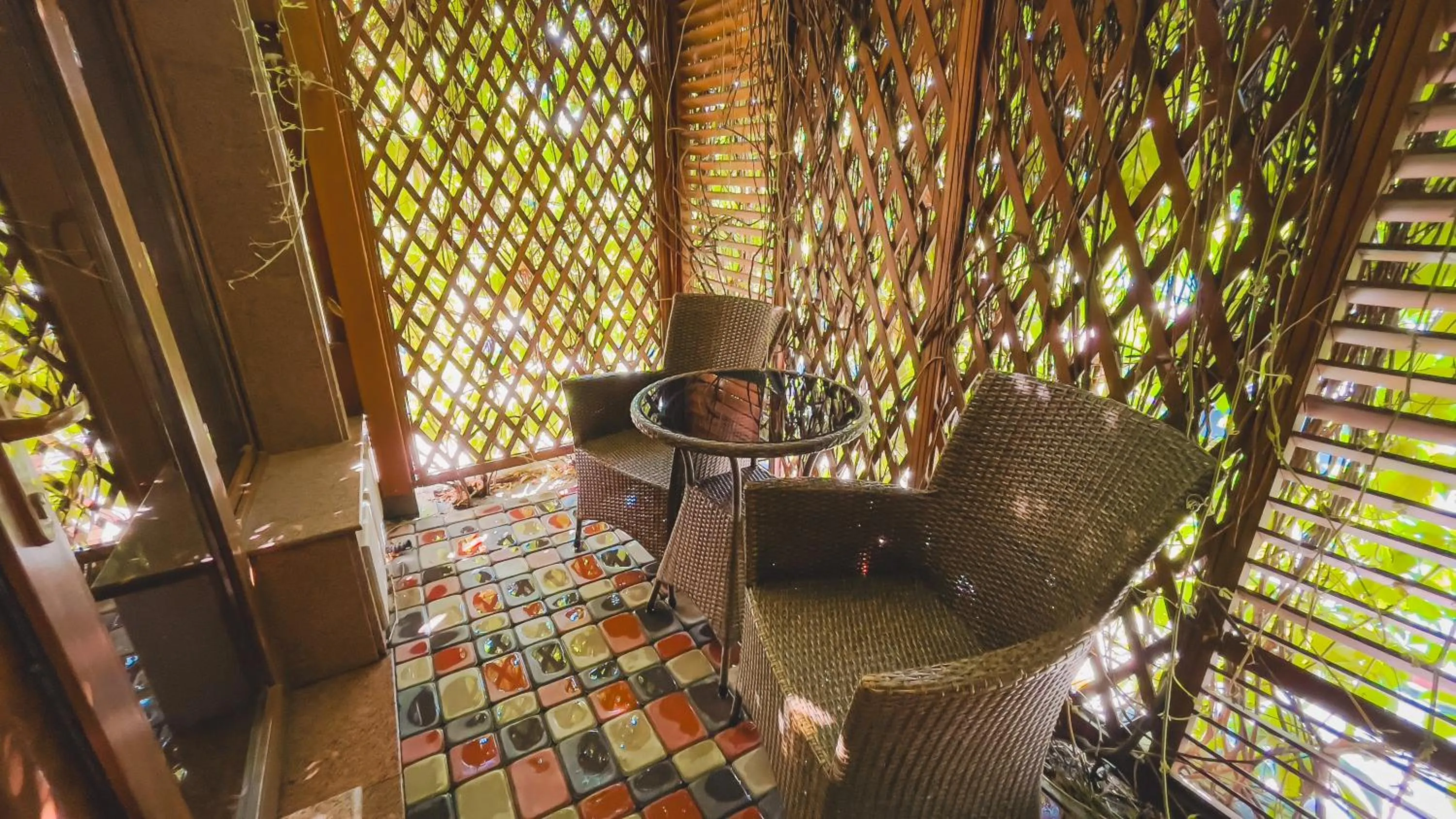 Balcony/Terrace in Altair Hotel