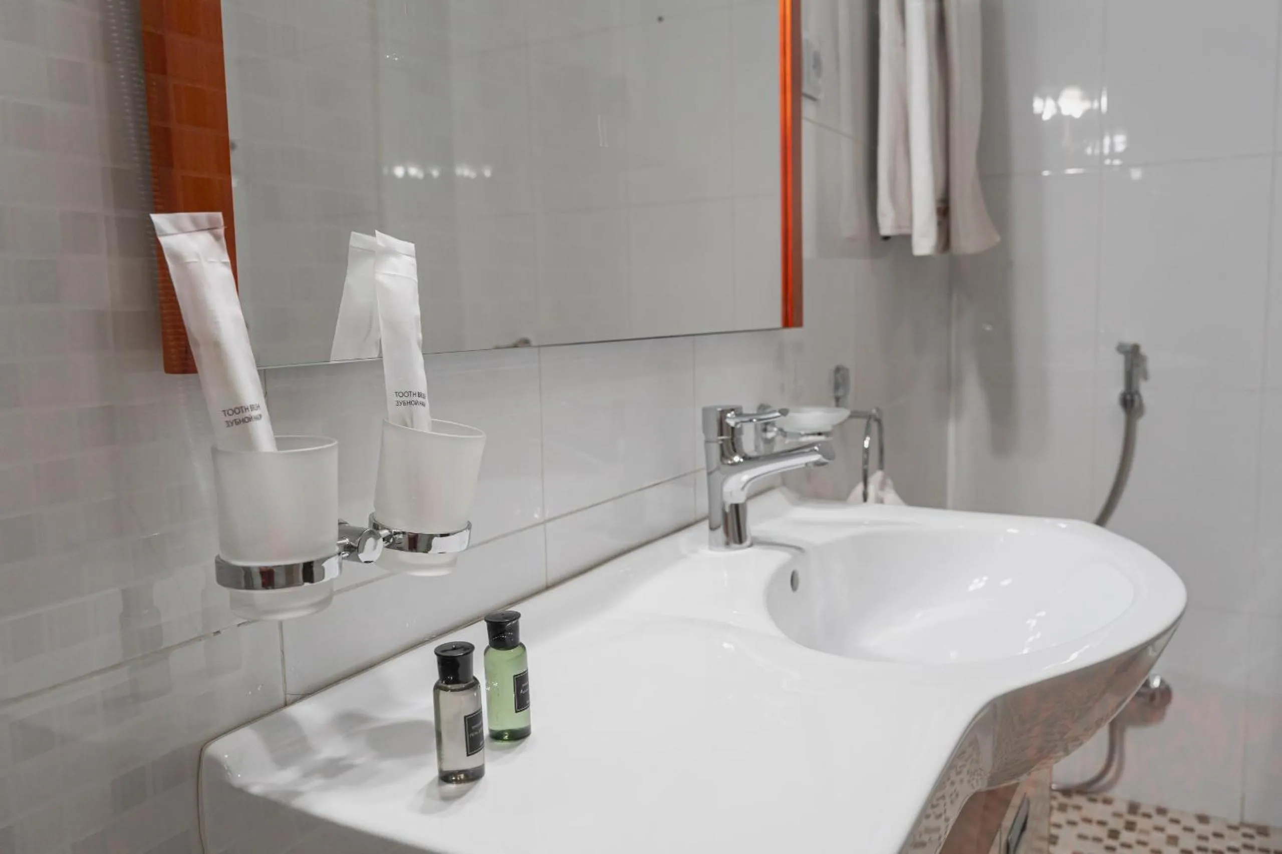 Bathroom in Altair Hotel