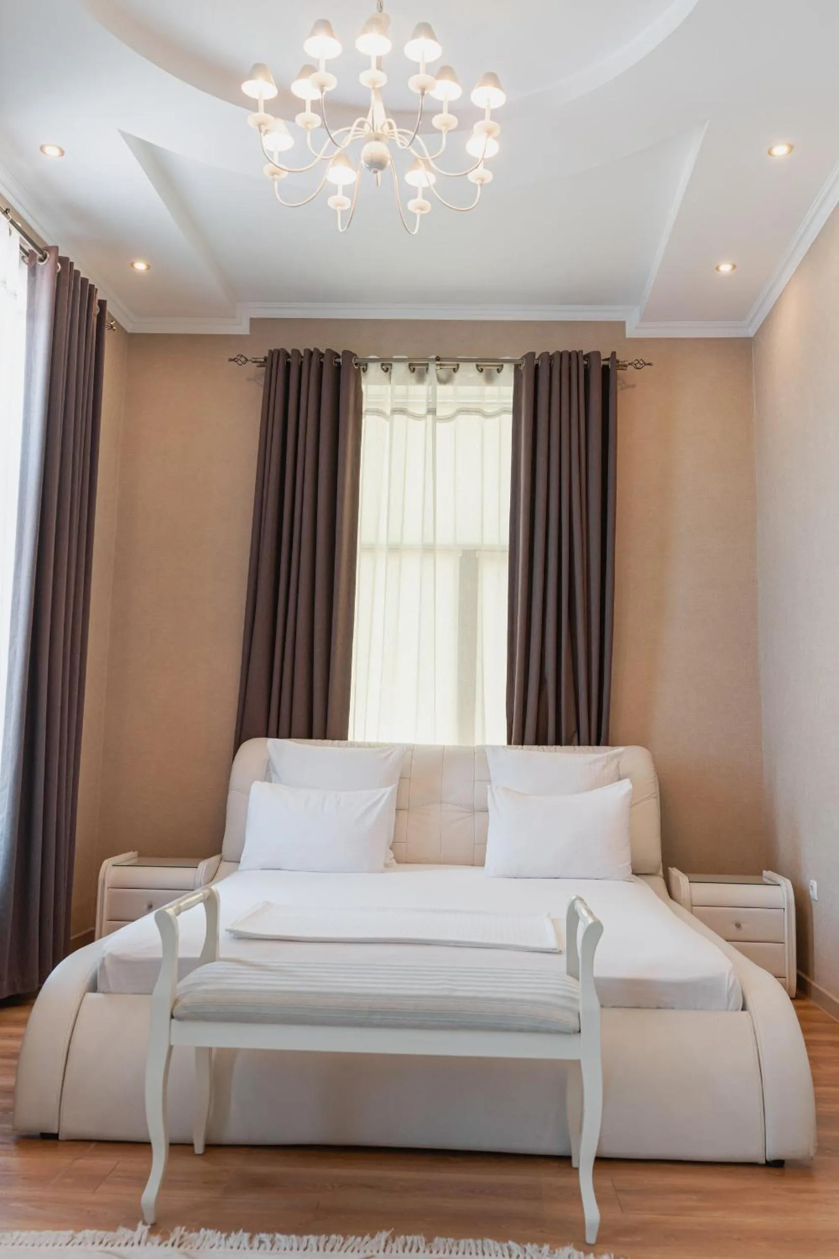 Bed in Altair Hotel