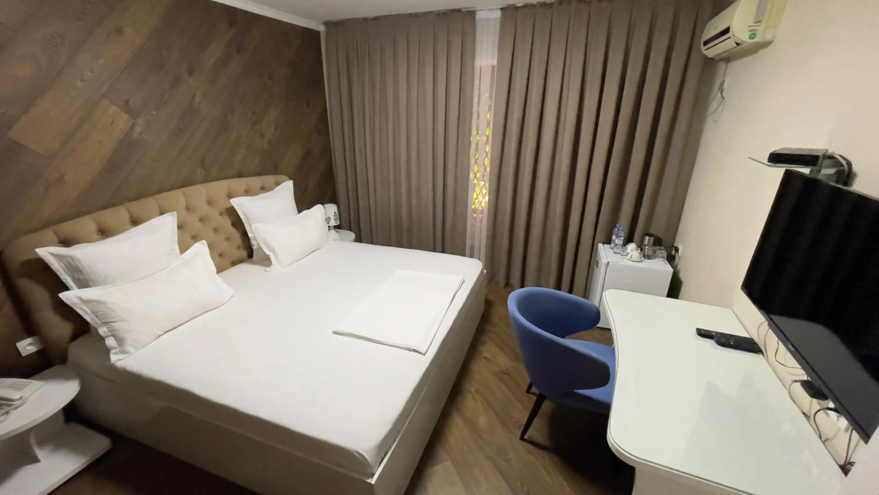 Bed in Altair Hotel
