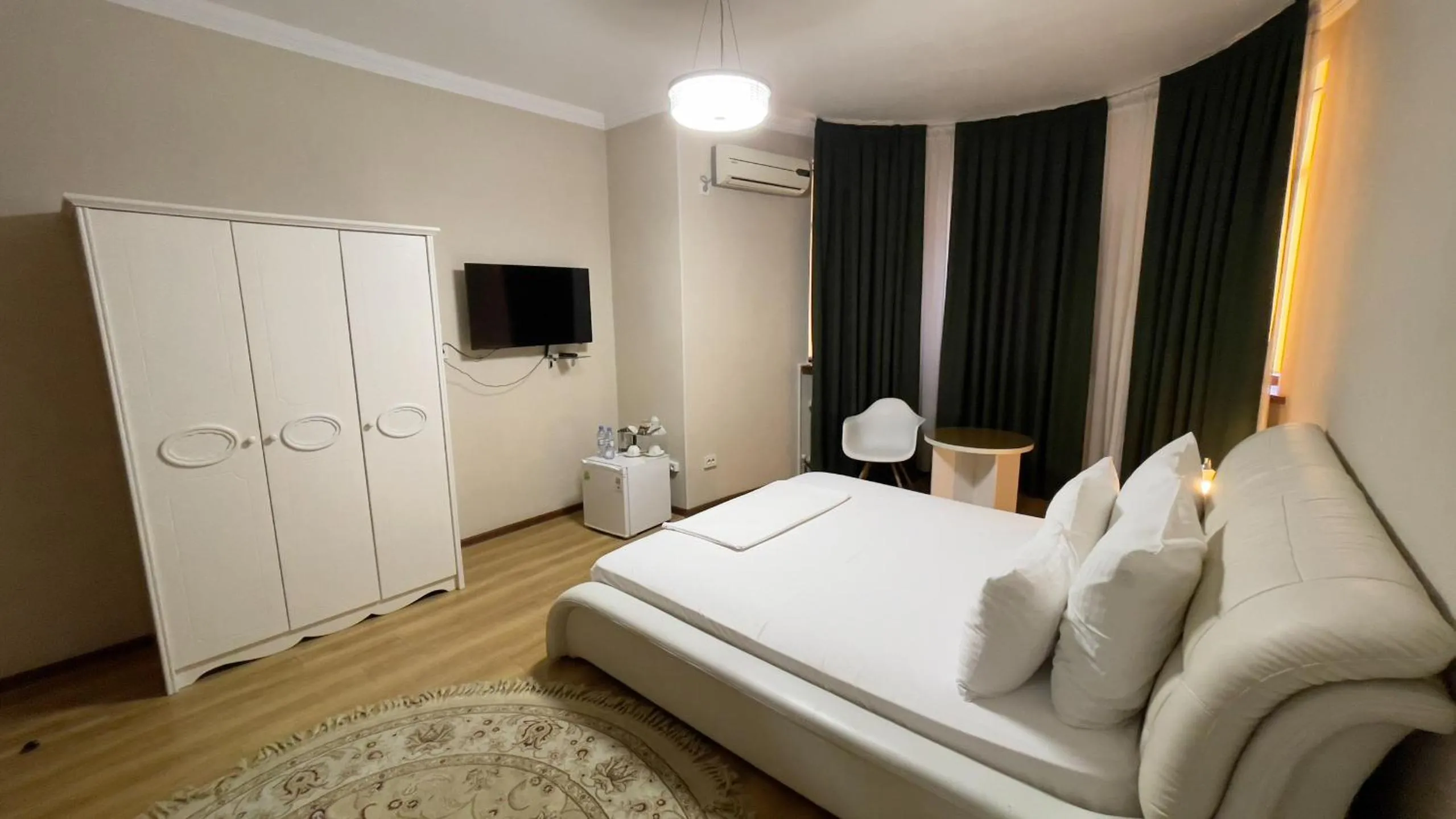 Bed in Altair Hotel
