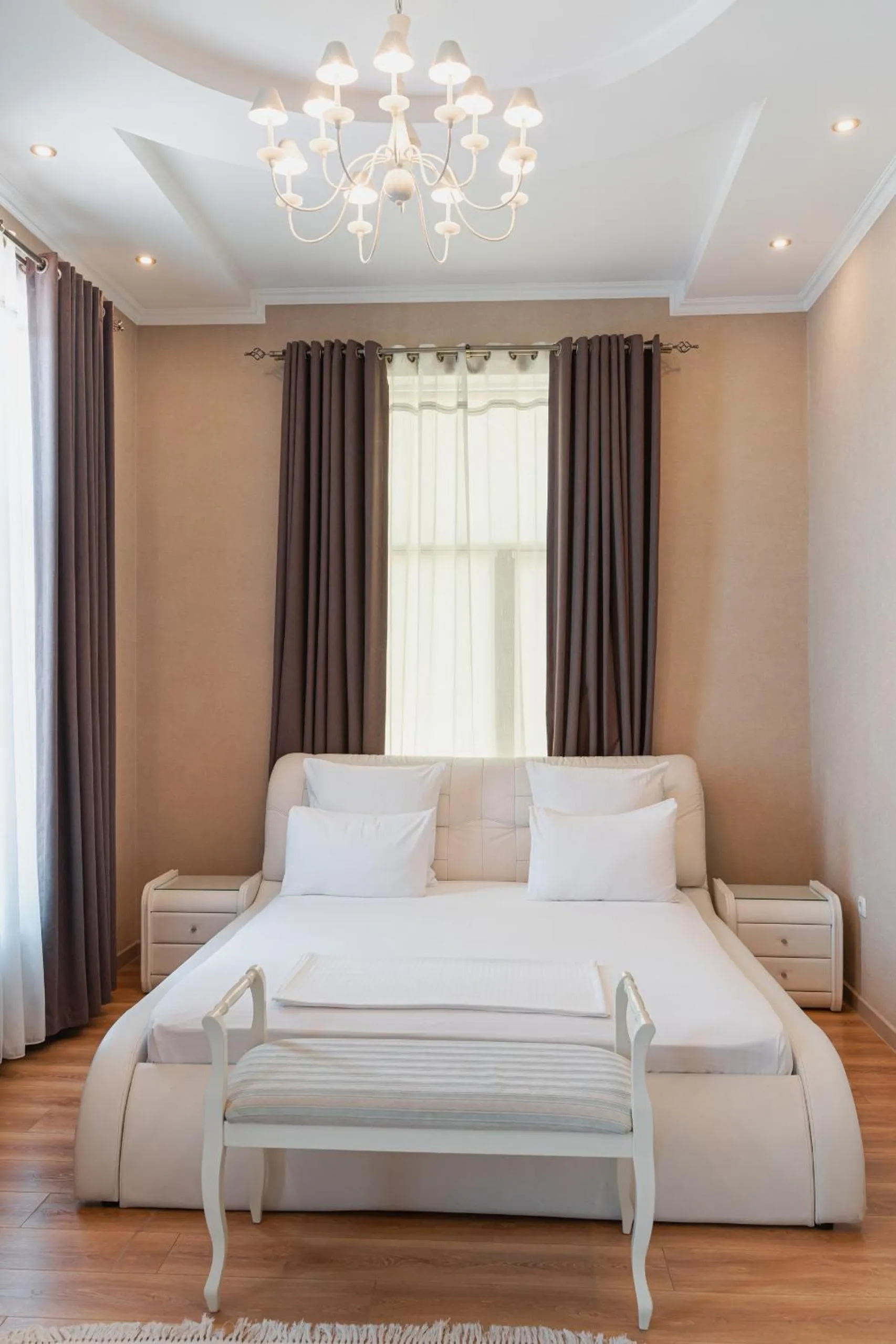 Bed in Altair Hotel