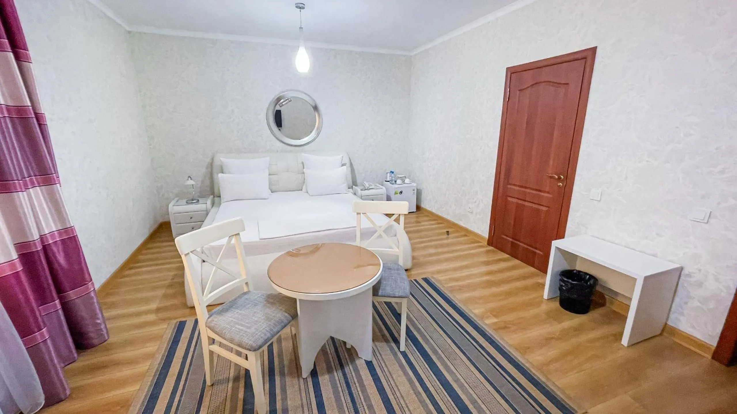 Bed in Altair Hotel
